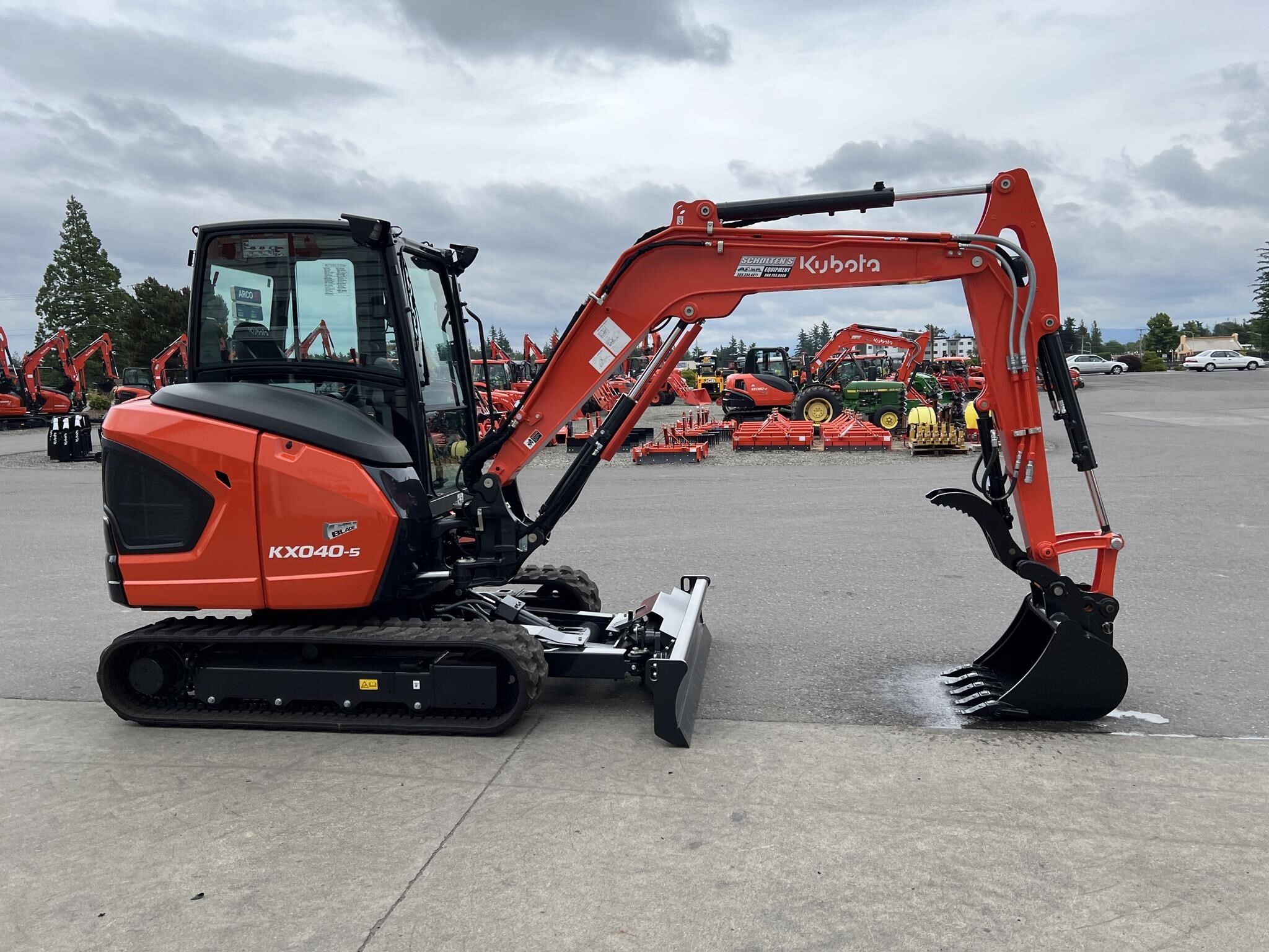 2025 Kubota KX040-5 Mini Excavator