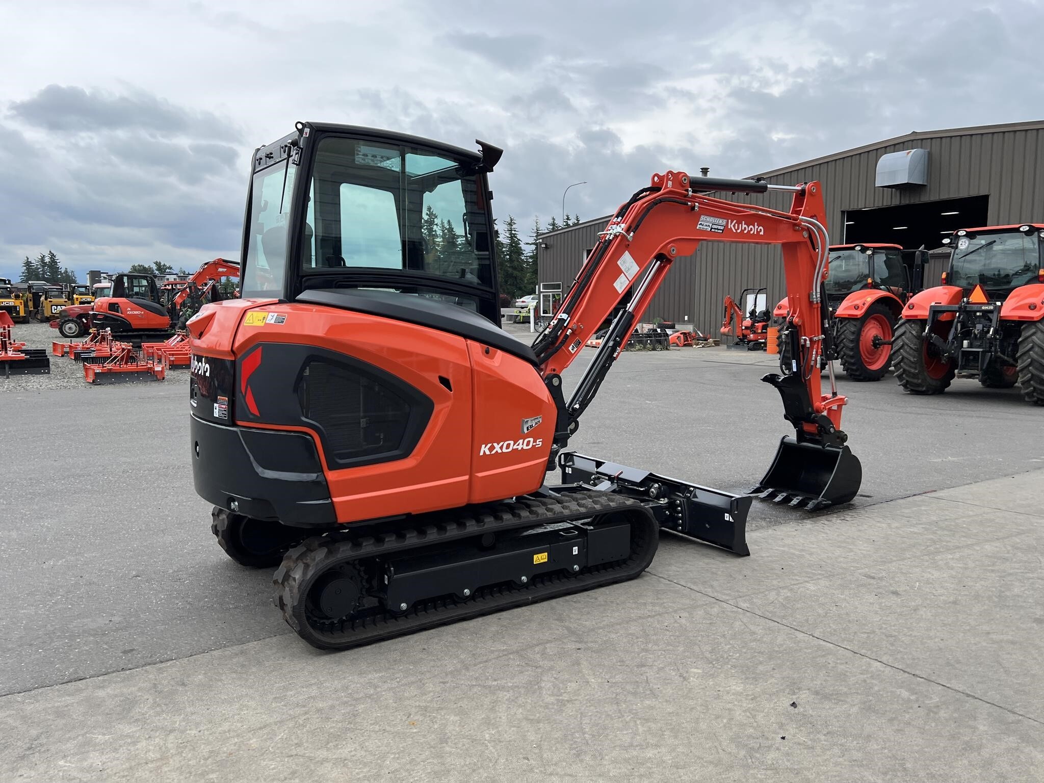 2025 Kubota KX040-5 Mini Excavator