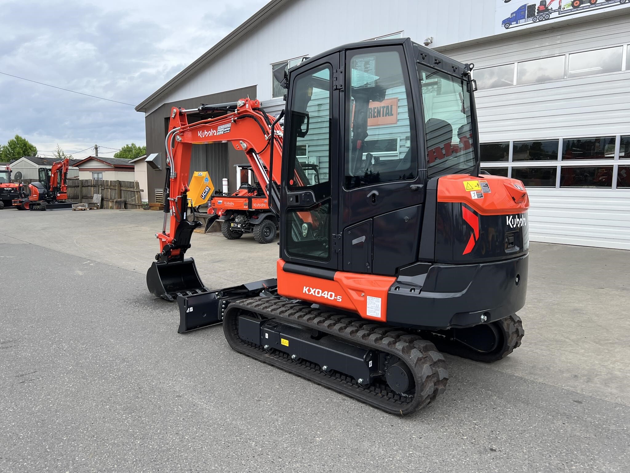 2025 Kubota KX040-5 Mini Excavator