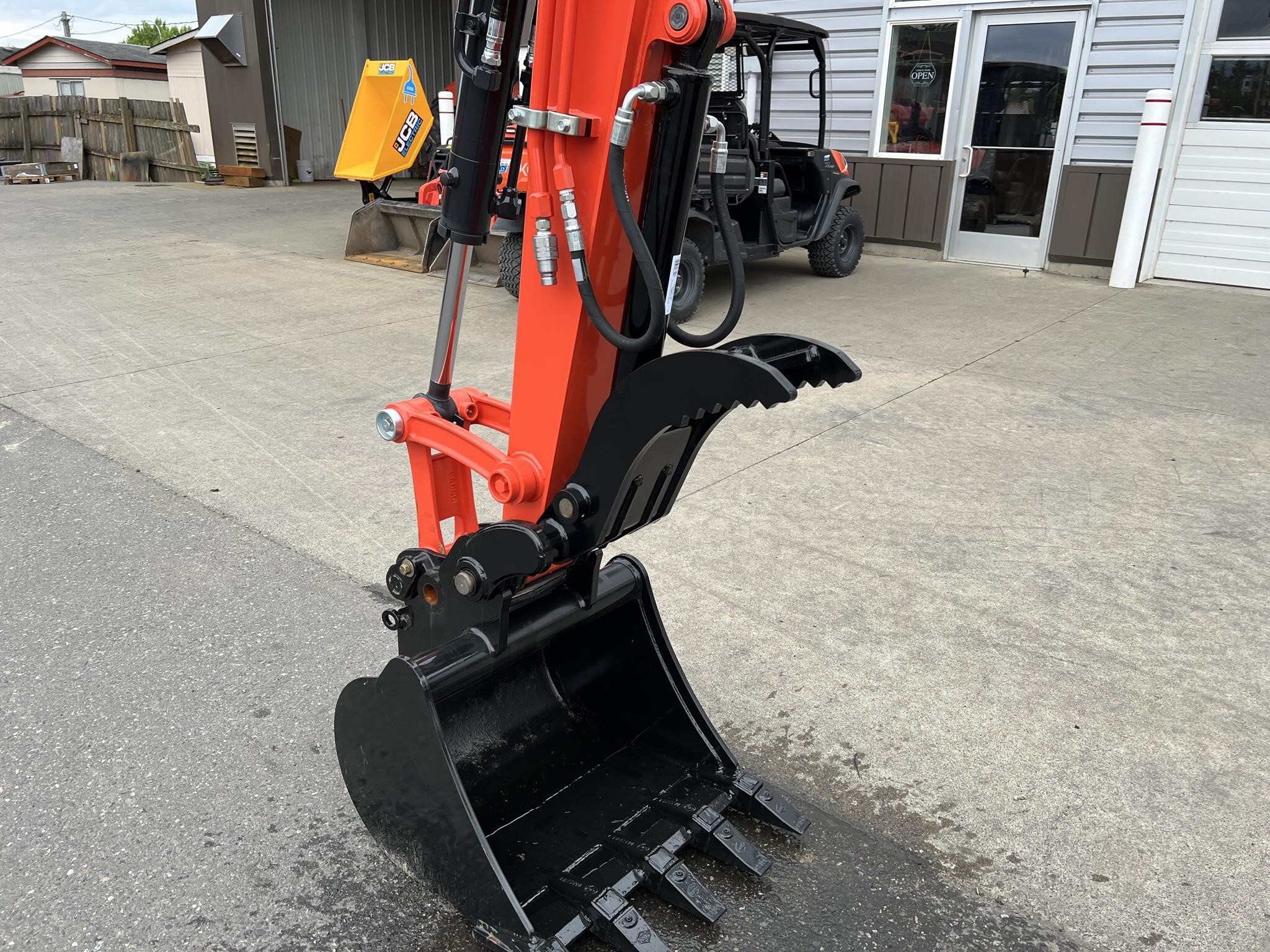 2025 Kubota KX040-5 Mini Excavator