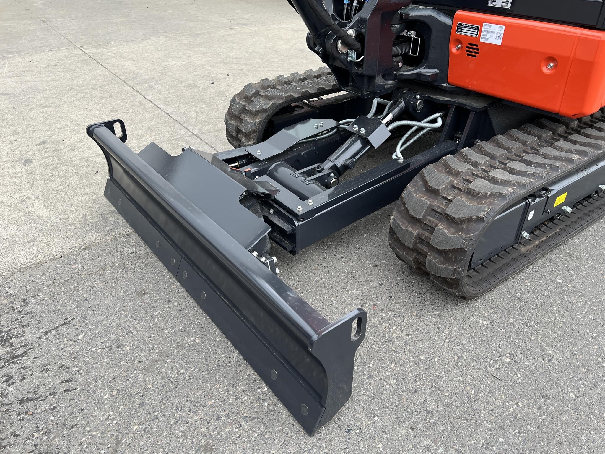 2025 Kubota KX040-5 Mini Excavator