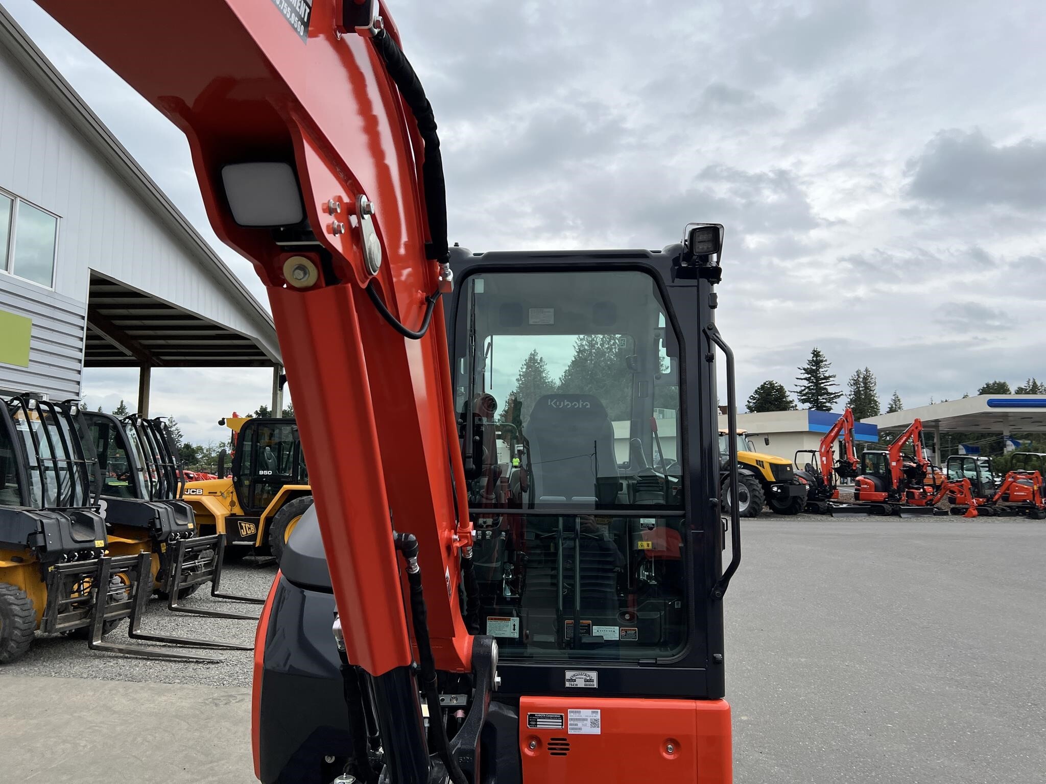 2025 Kubota KX040-5 Mini Excavator