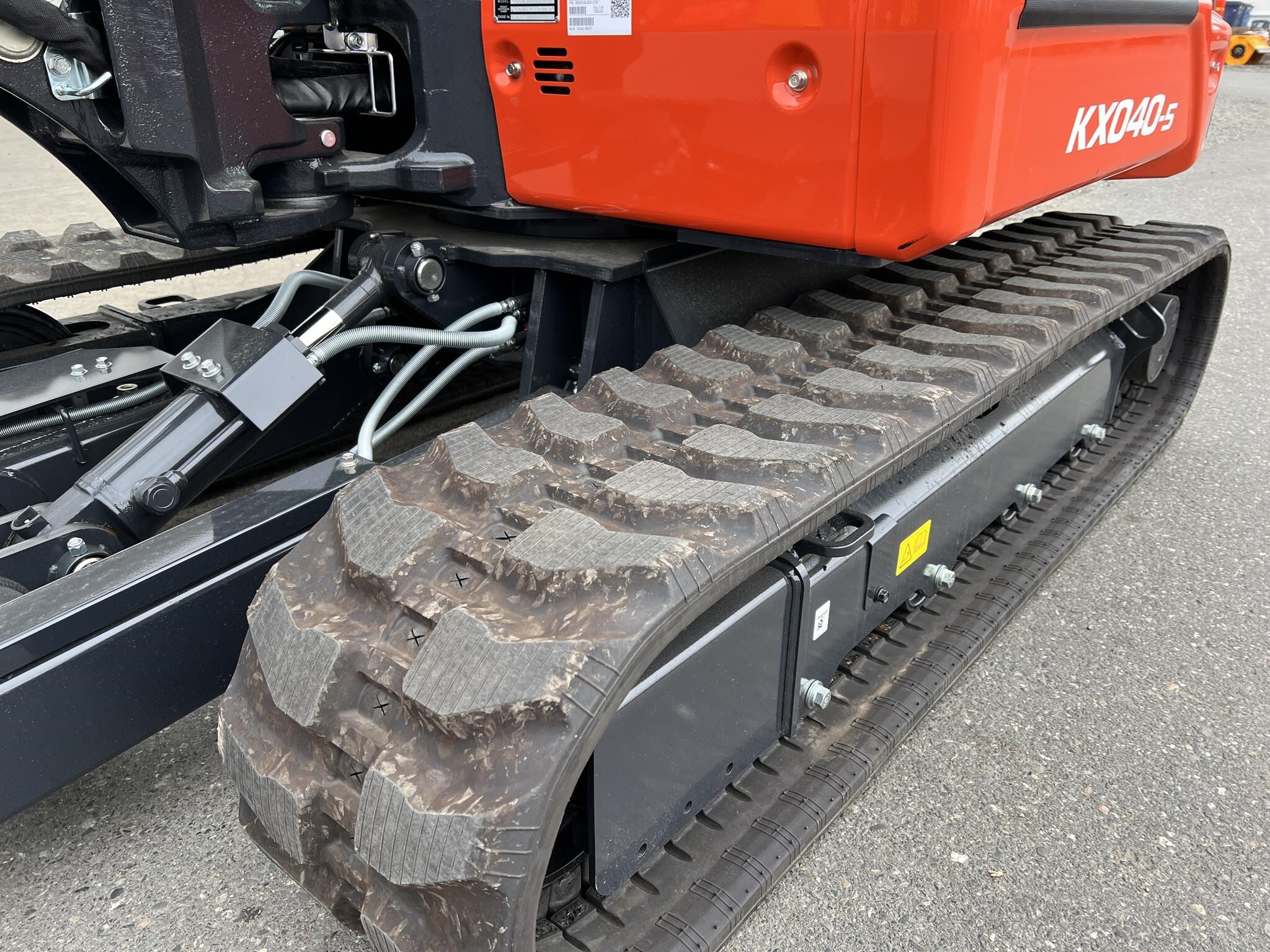2025 Kubota KX040-5 Mini Excavator