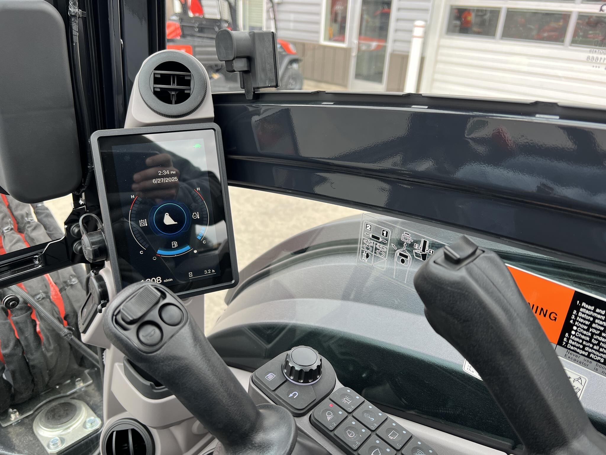 2025 Kubota KX040-5 Mini Excavator