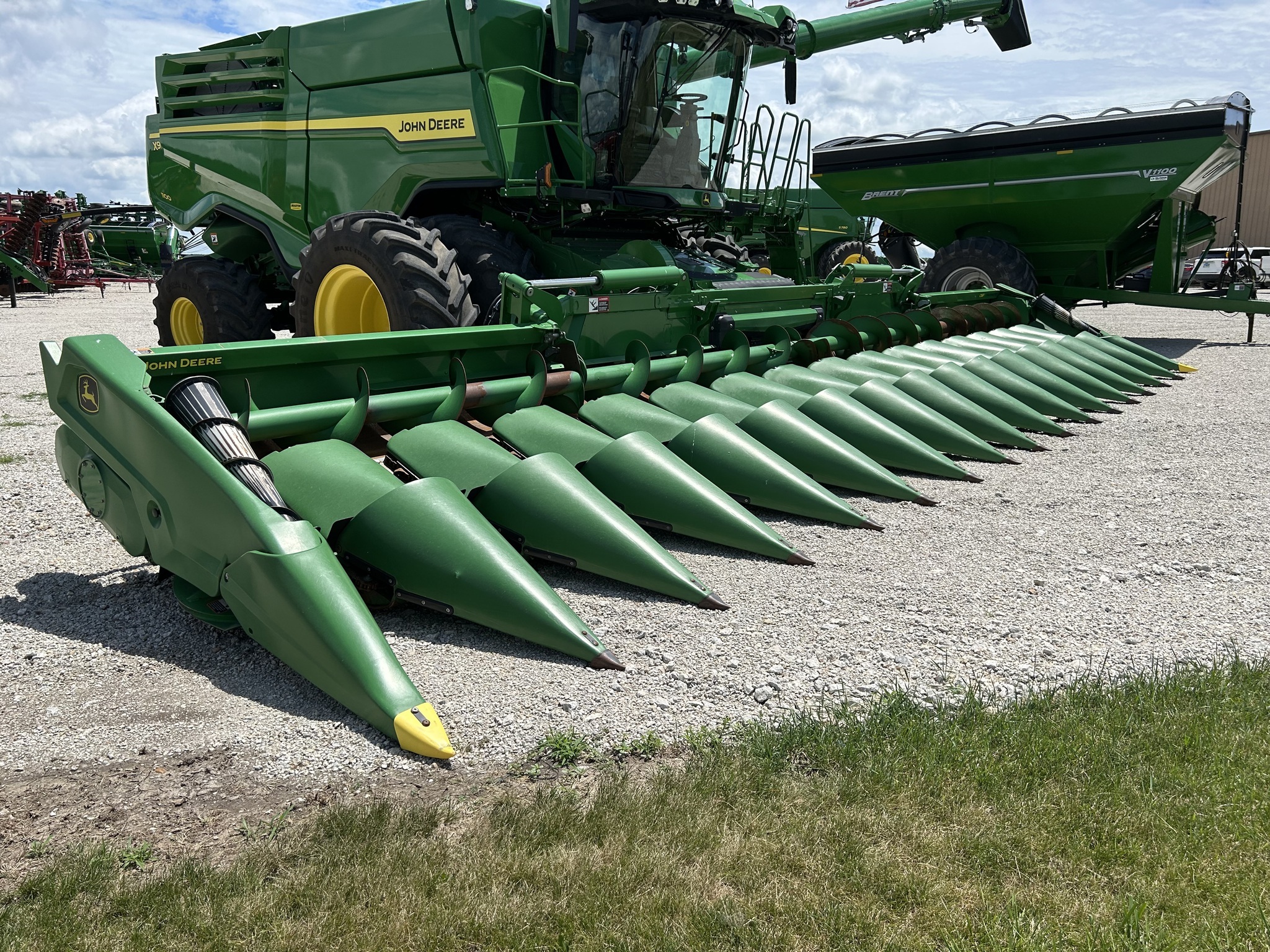 2021 John Deere C16F Corn Head