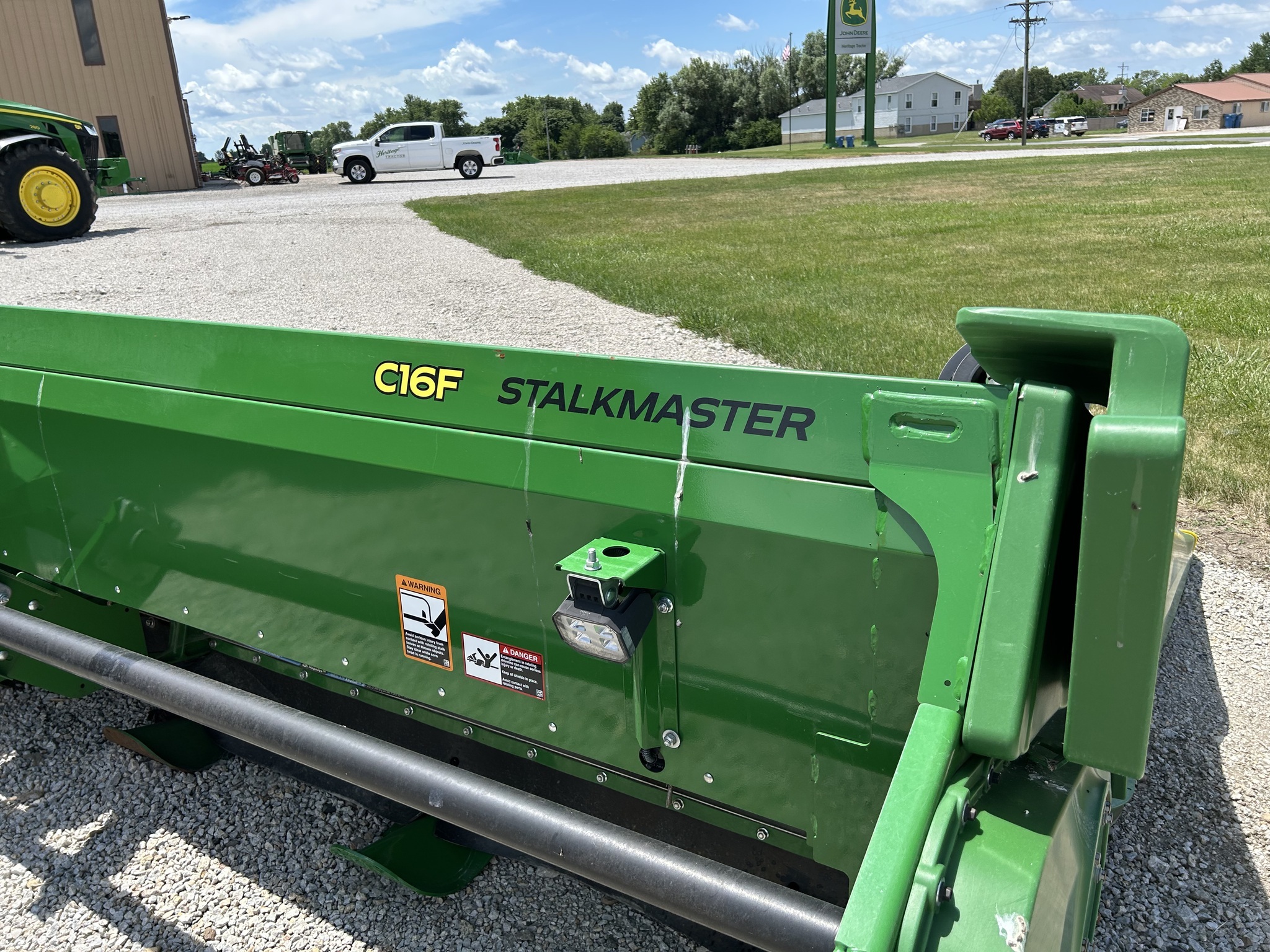 2021 John Deere C16F Corn Head