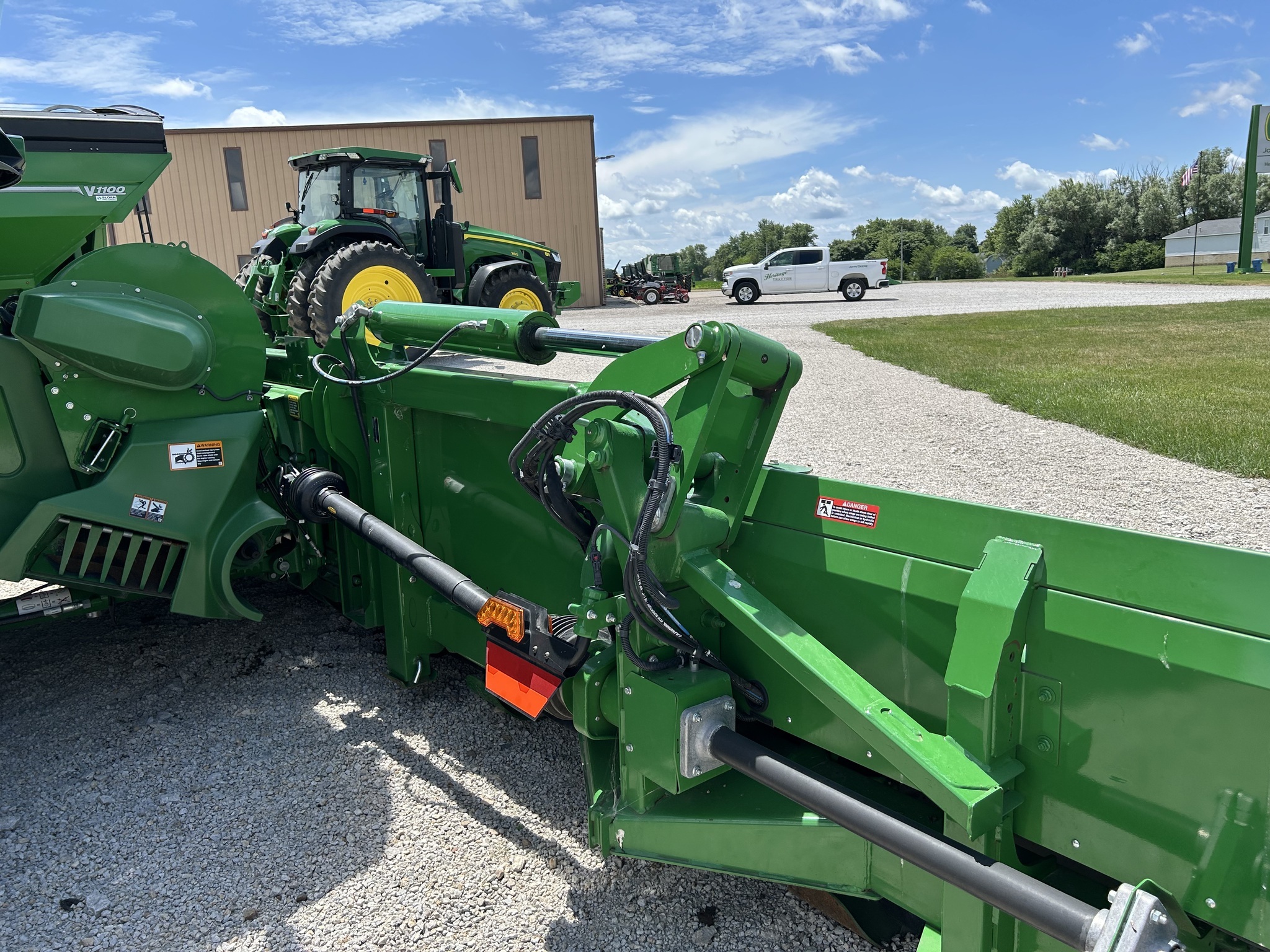 2021 John Deere C16F Corn Head
