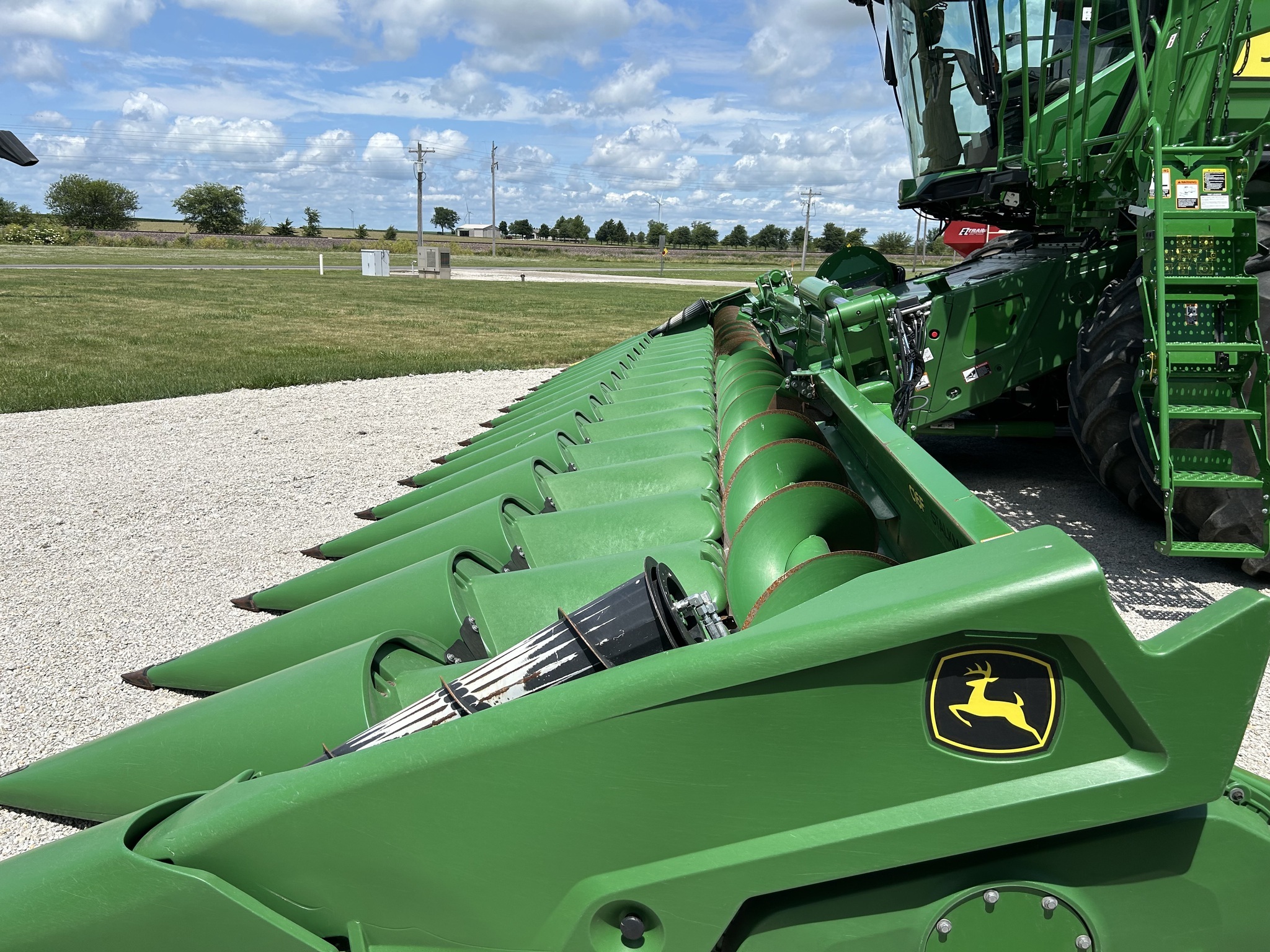 2021 John Deere C16F Corn Head