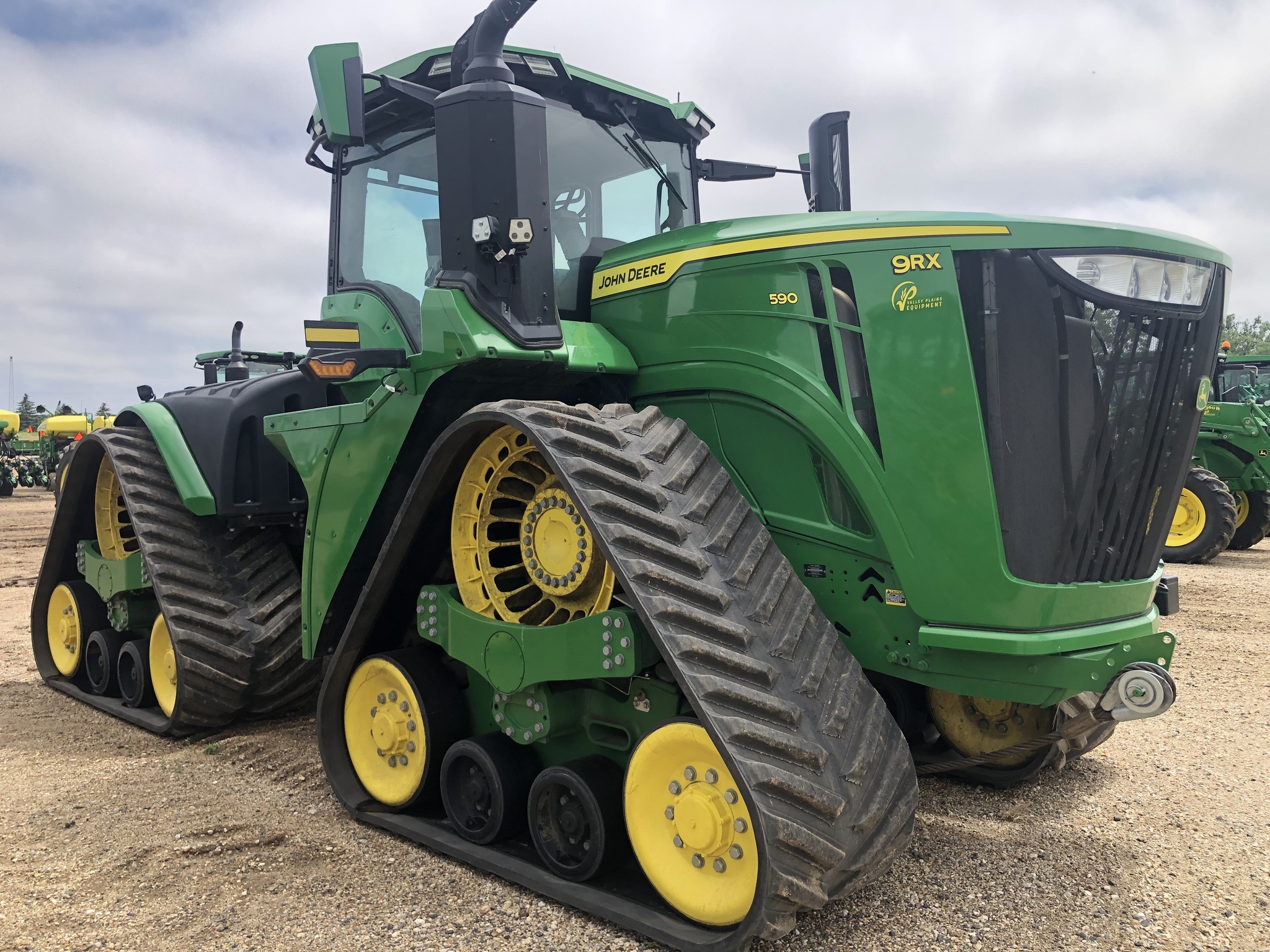 2024 John Deere 9RX 590 Tractor