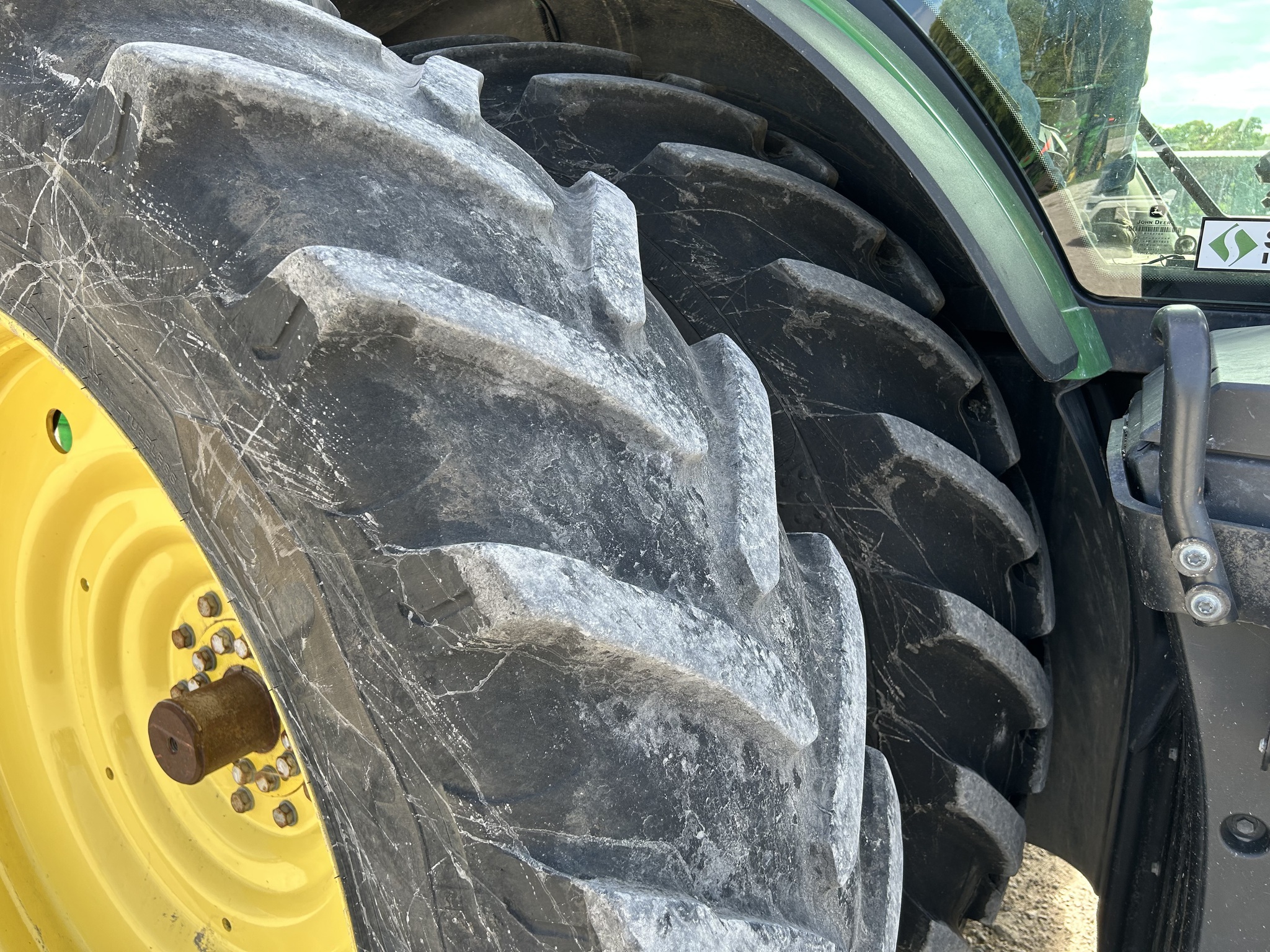 2018 John Deere 8400R Tractor