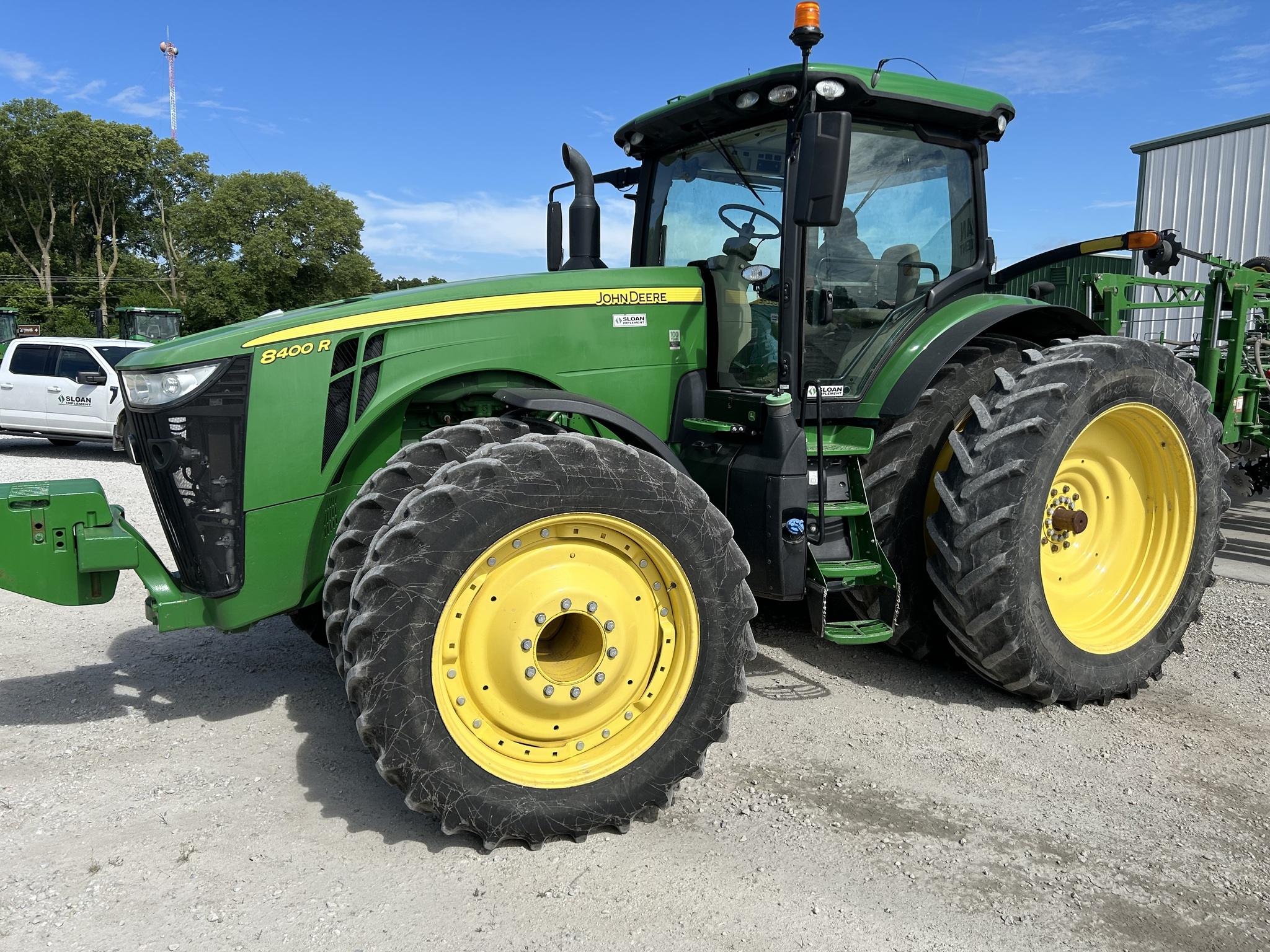 2018 John Deere 8400R Tractor