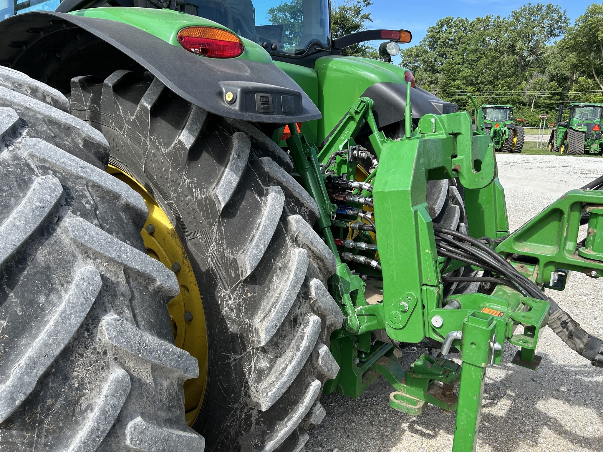 2018 John Deere 8400R Tractor
