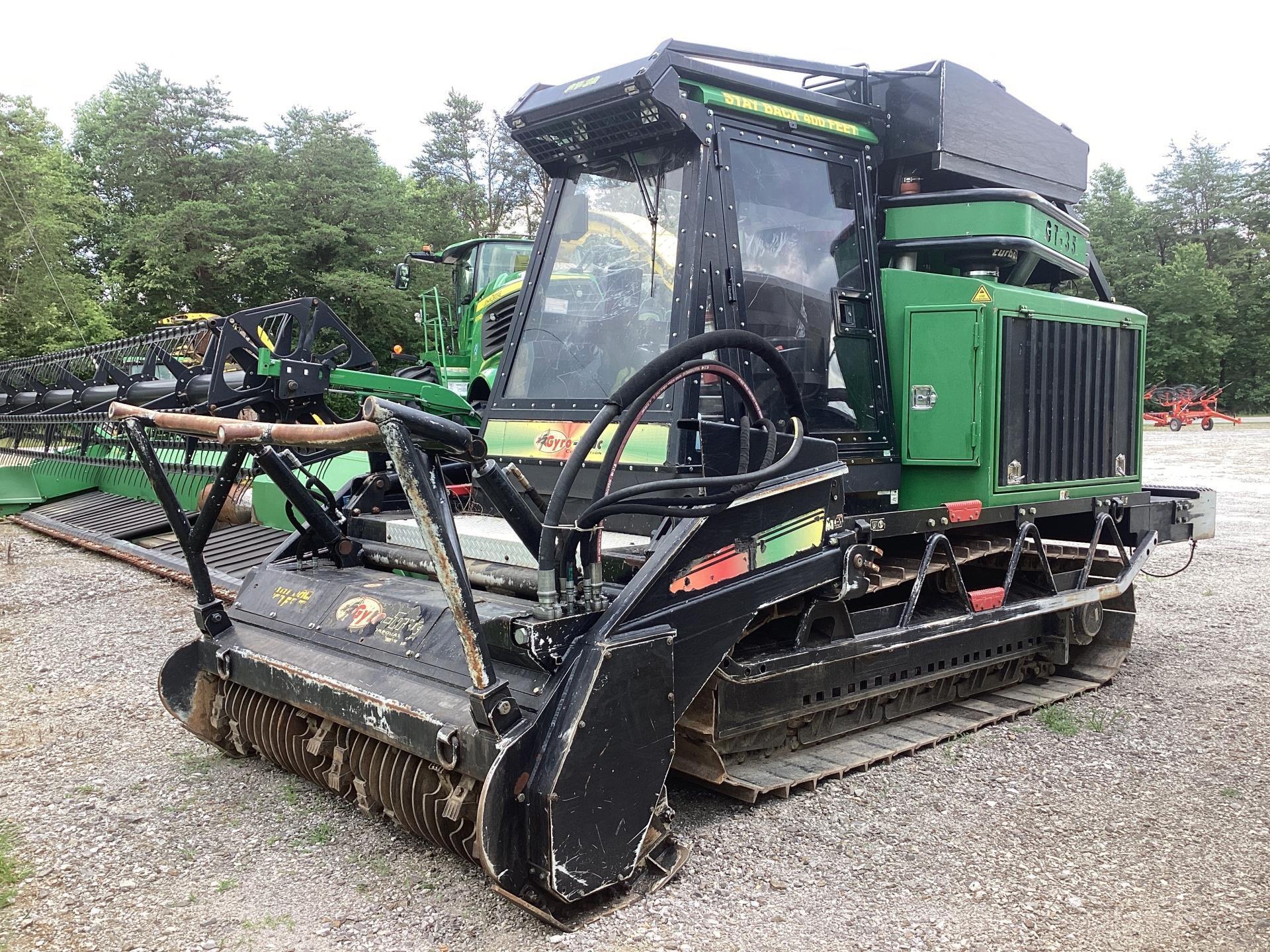 2020 Gyro Trac GT-35 Mulchers / Cultipacker