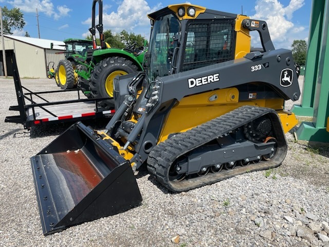 2025 John Deere 333 P Skid Steer