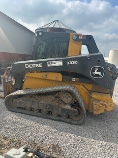 2023 Deere 333G Skid Steer