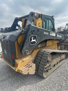 2023 Deere 333G Skid Steer