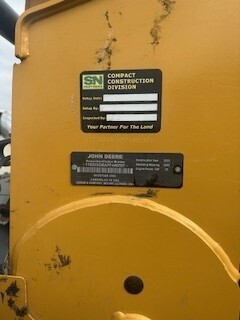 2023 Deere 333G Skid Steer