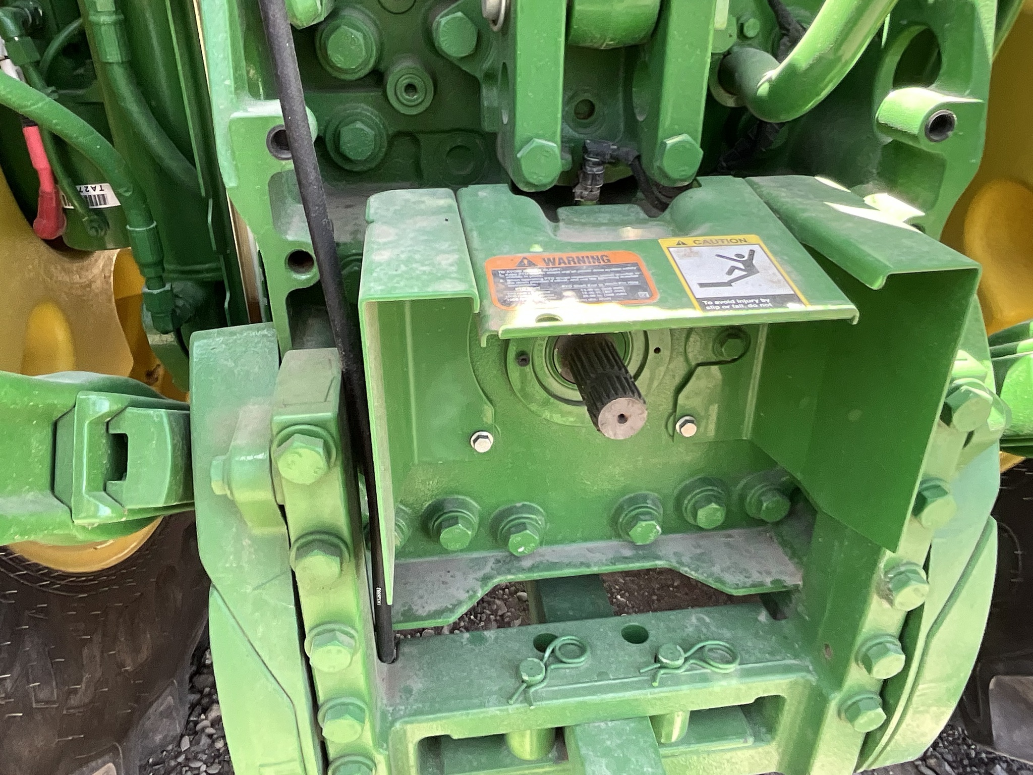 2024 John Deere 7R 210 Tractor