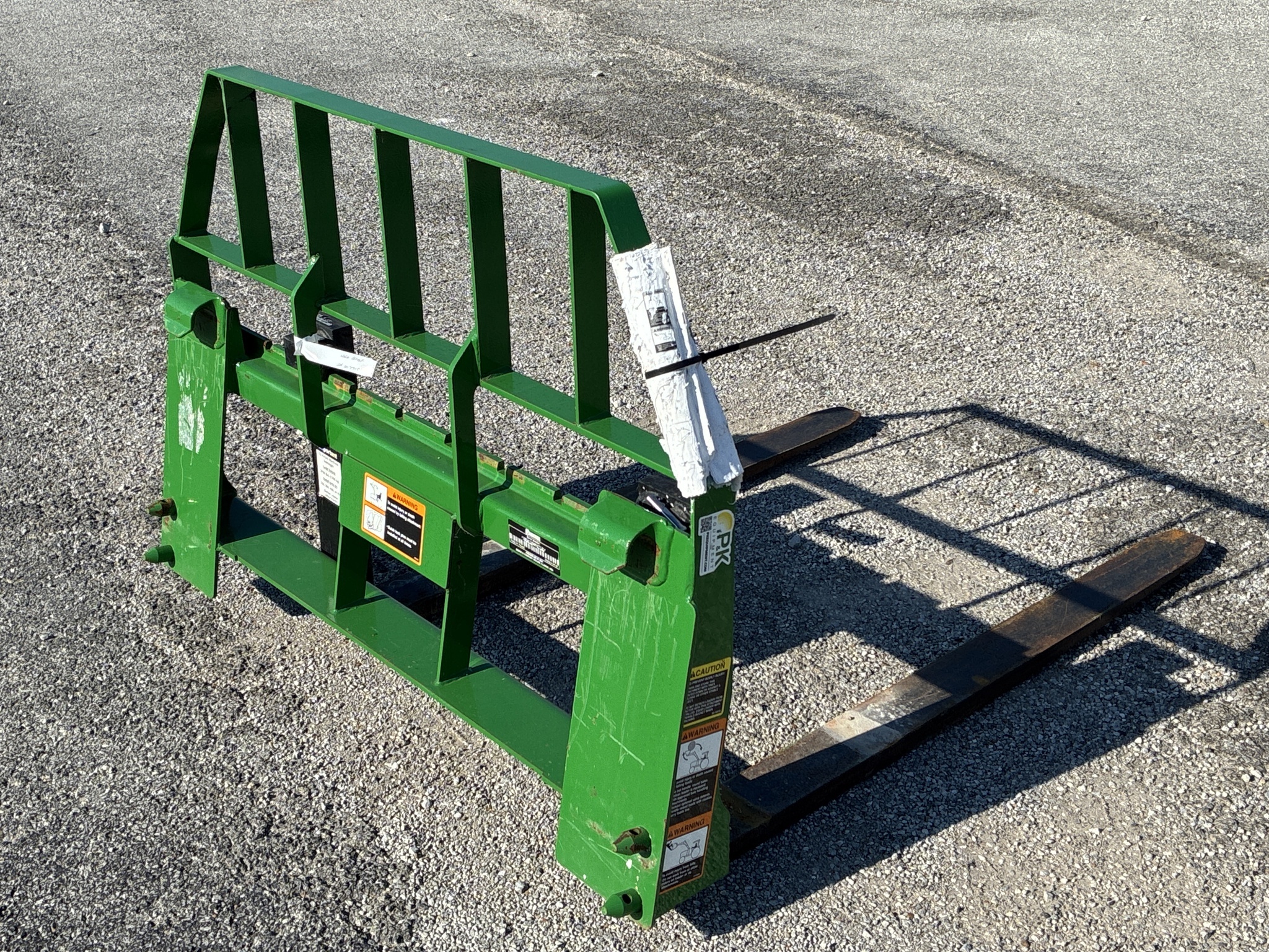 2022 Frontier AP12F Loader and Skid Steer Attachment