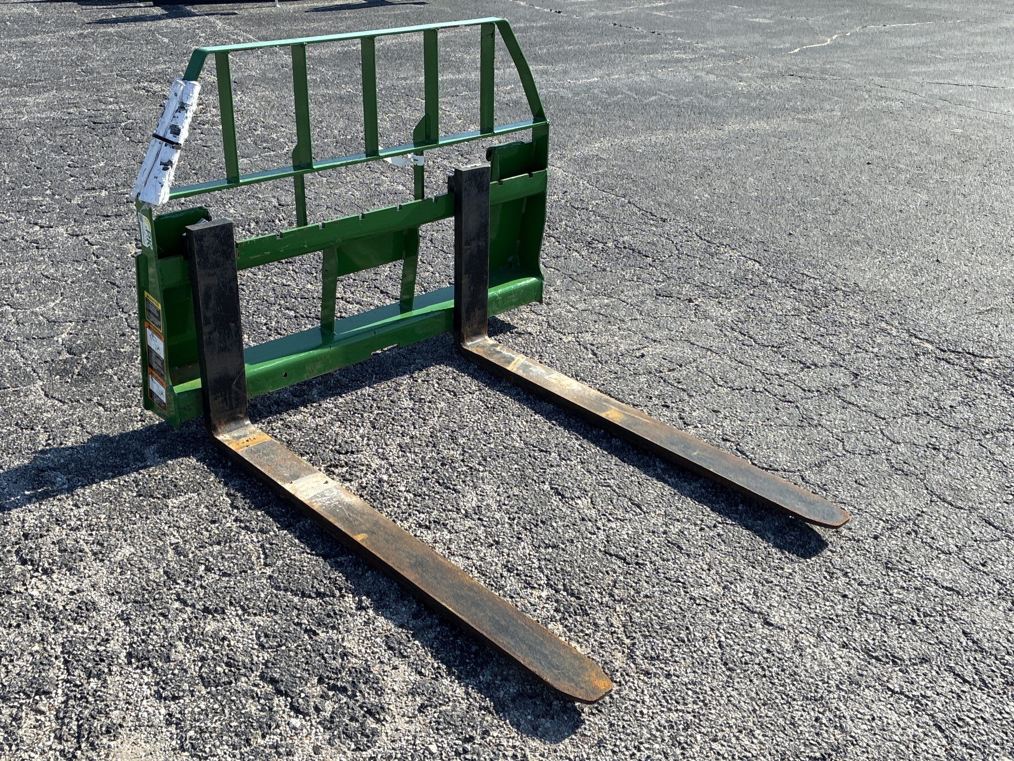 2022 Frontier AP12F Loader and Skid Steer Attachment