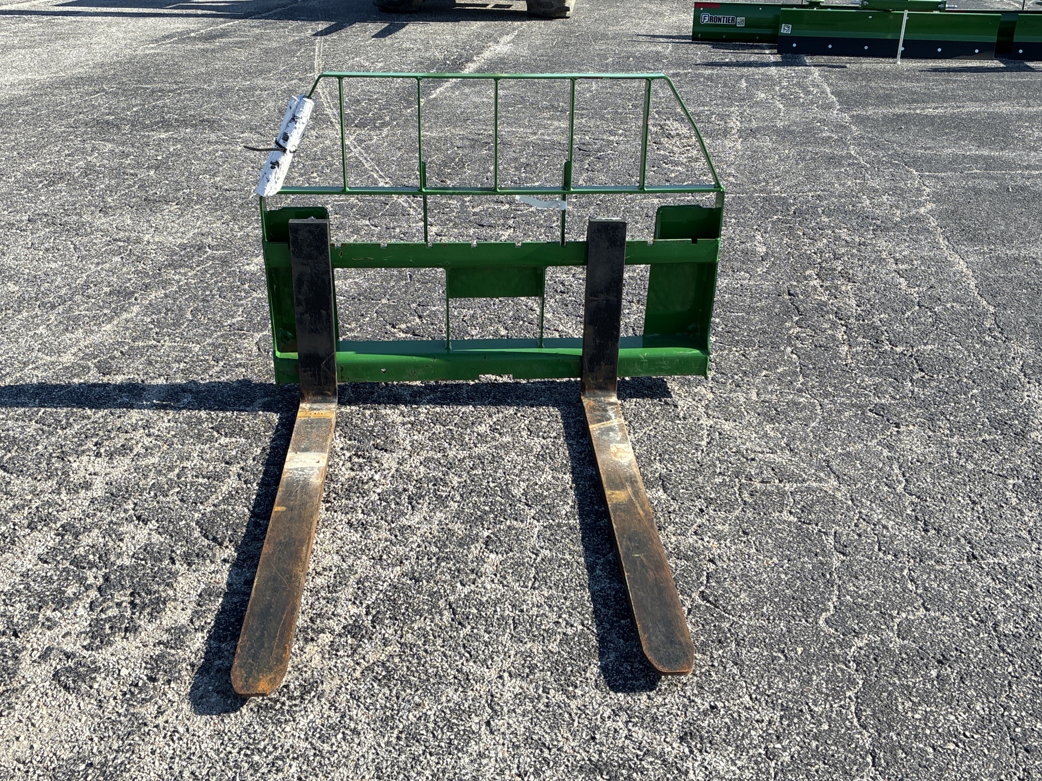 2022 Frontier AP12F Loader and Skid Steer Attachment