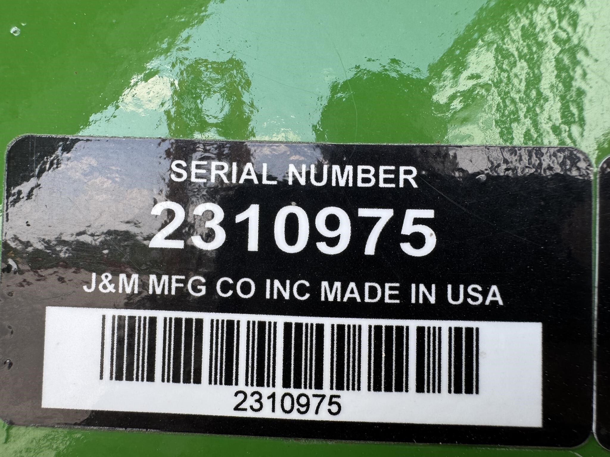  J&M 812-18 Grain Cart