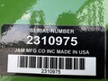  J&M 812-18 Grain Cart