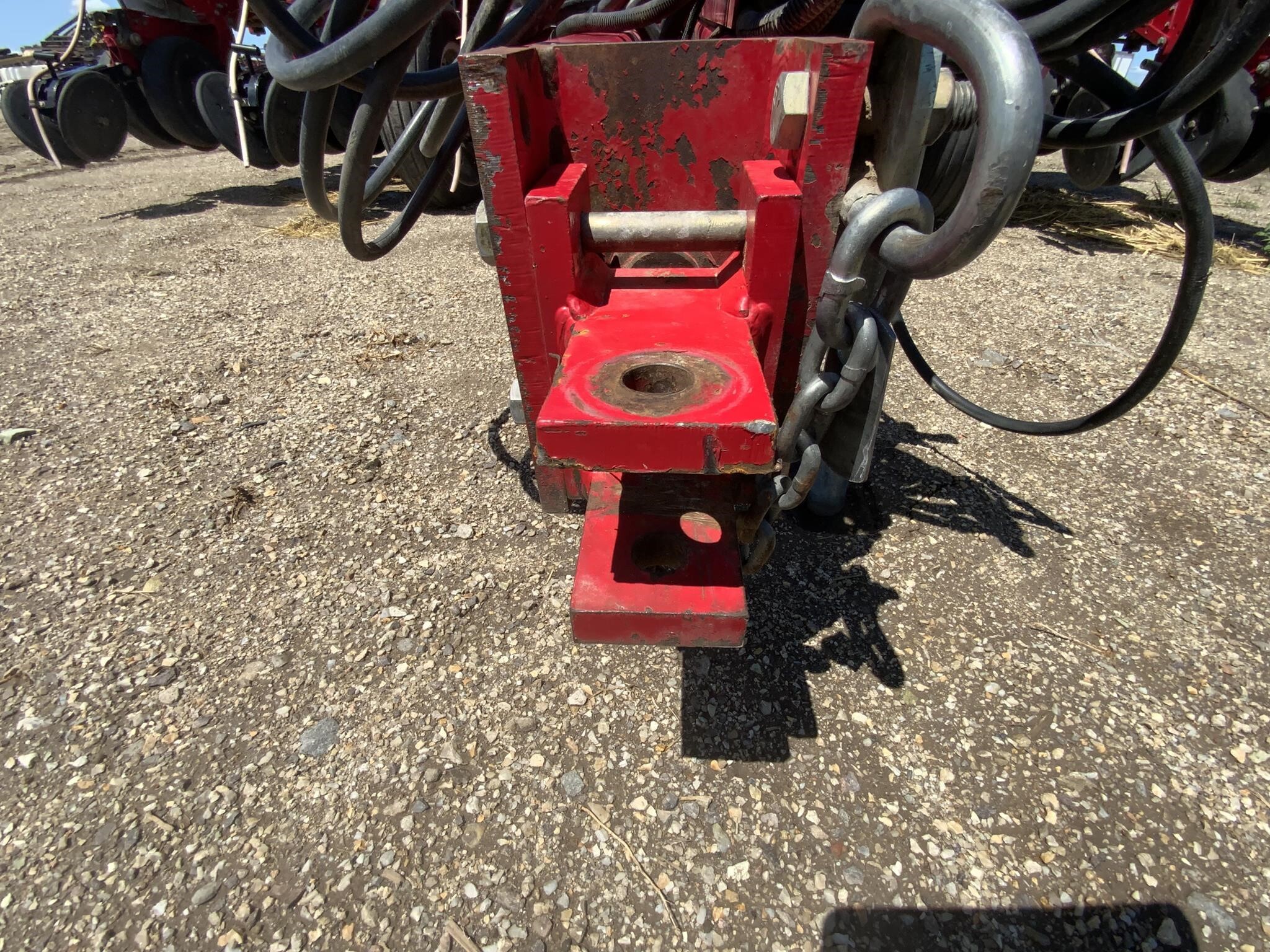 2011 White 8200 Planter