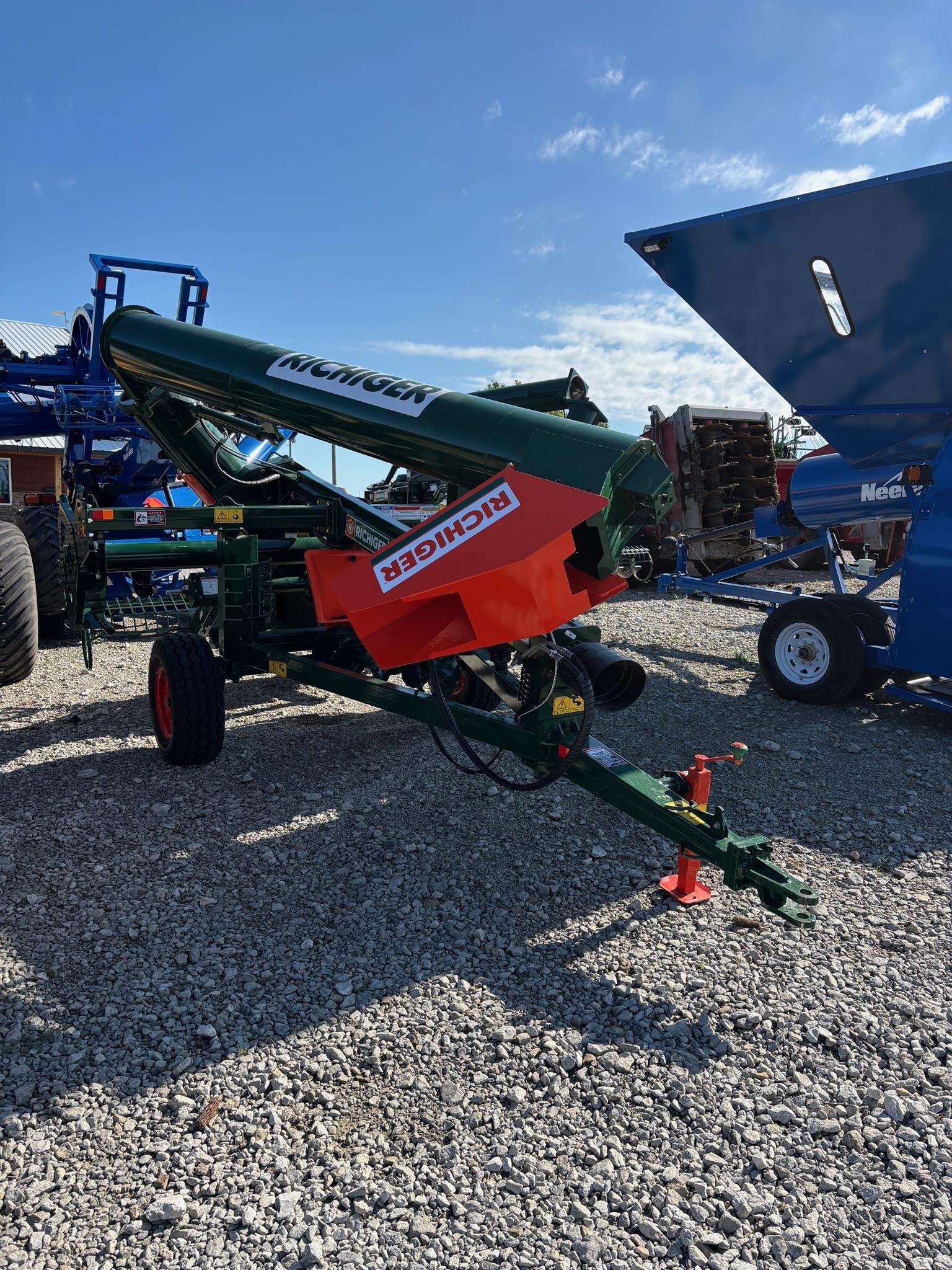 2025 Richiger E6910 Grain Bagger