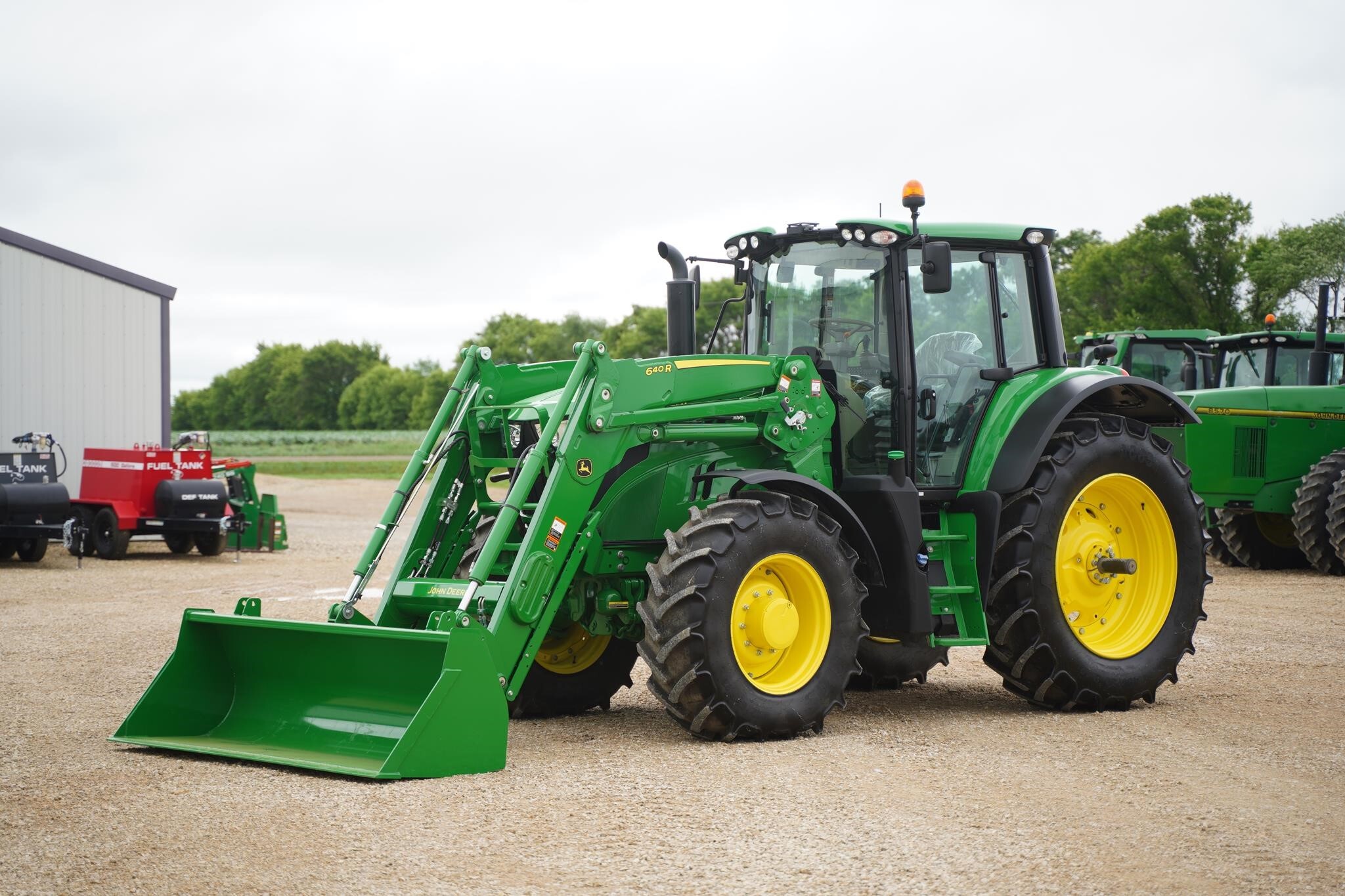 2024 John Deere 6155M Tractor