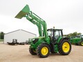 2024 John Deere 6155M Tractor