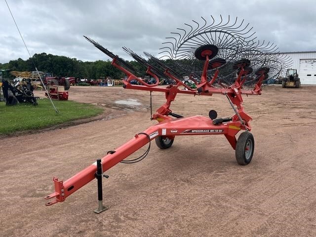 2020 Kuhn SR112GII Rake