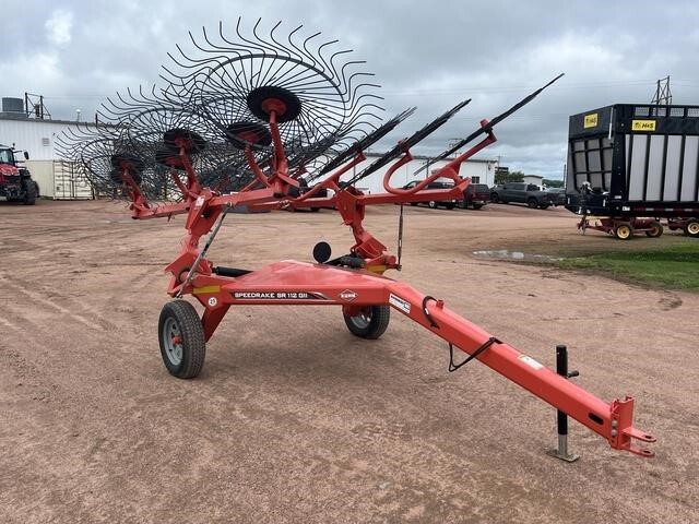 2020 Kuhn SR112GII Rake