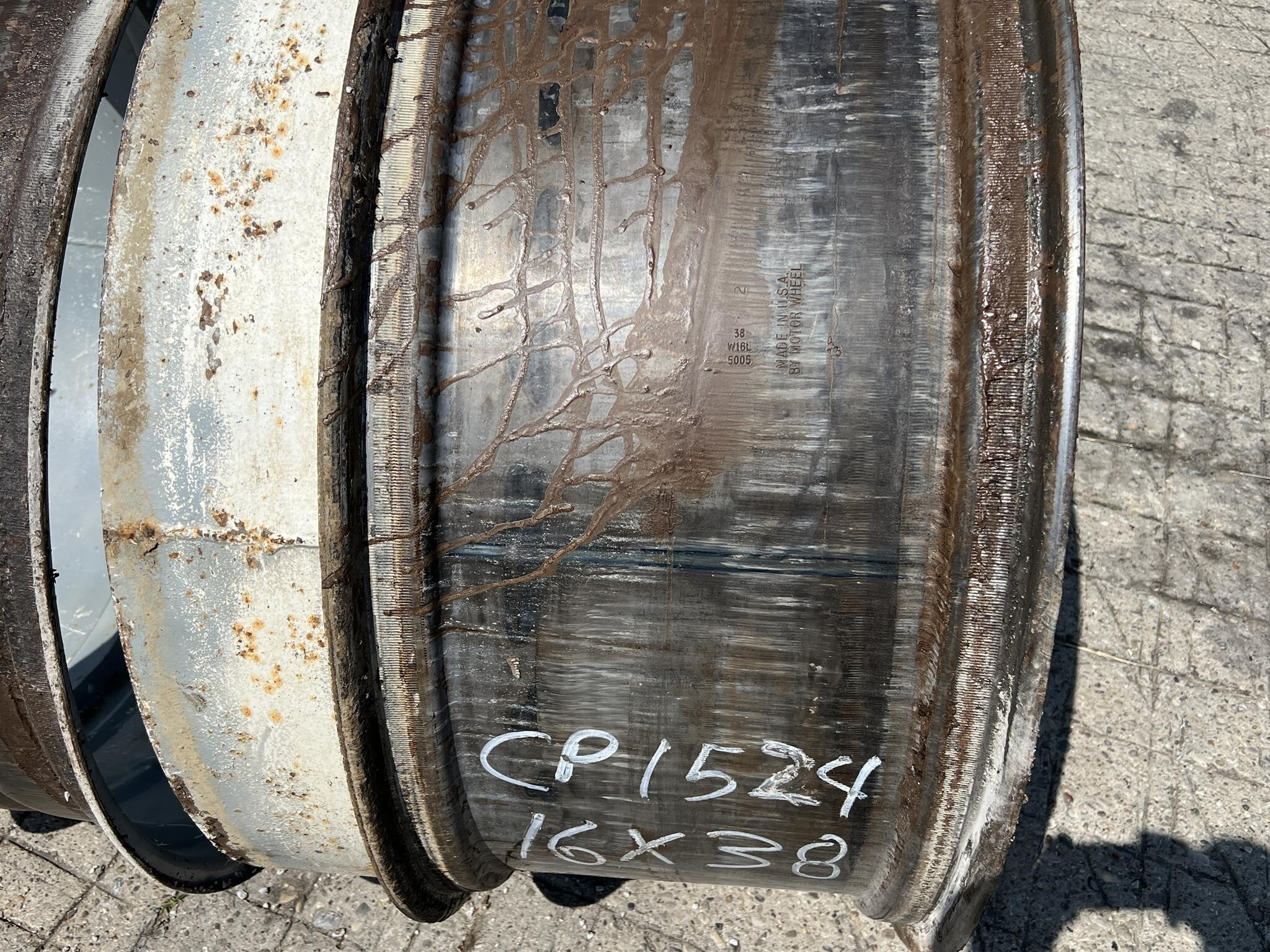 Case IH 16X38 Wheels / Tires / Track - $250 | Machinery Pete