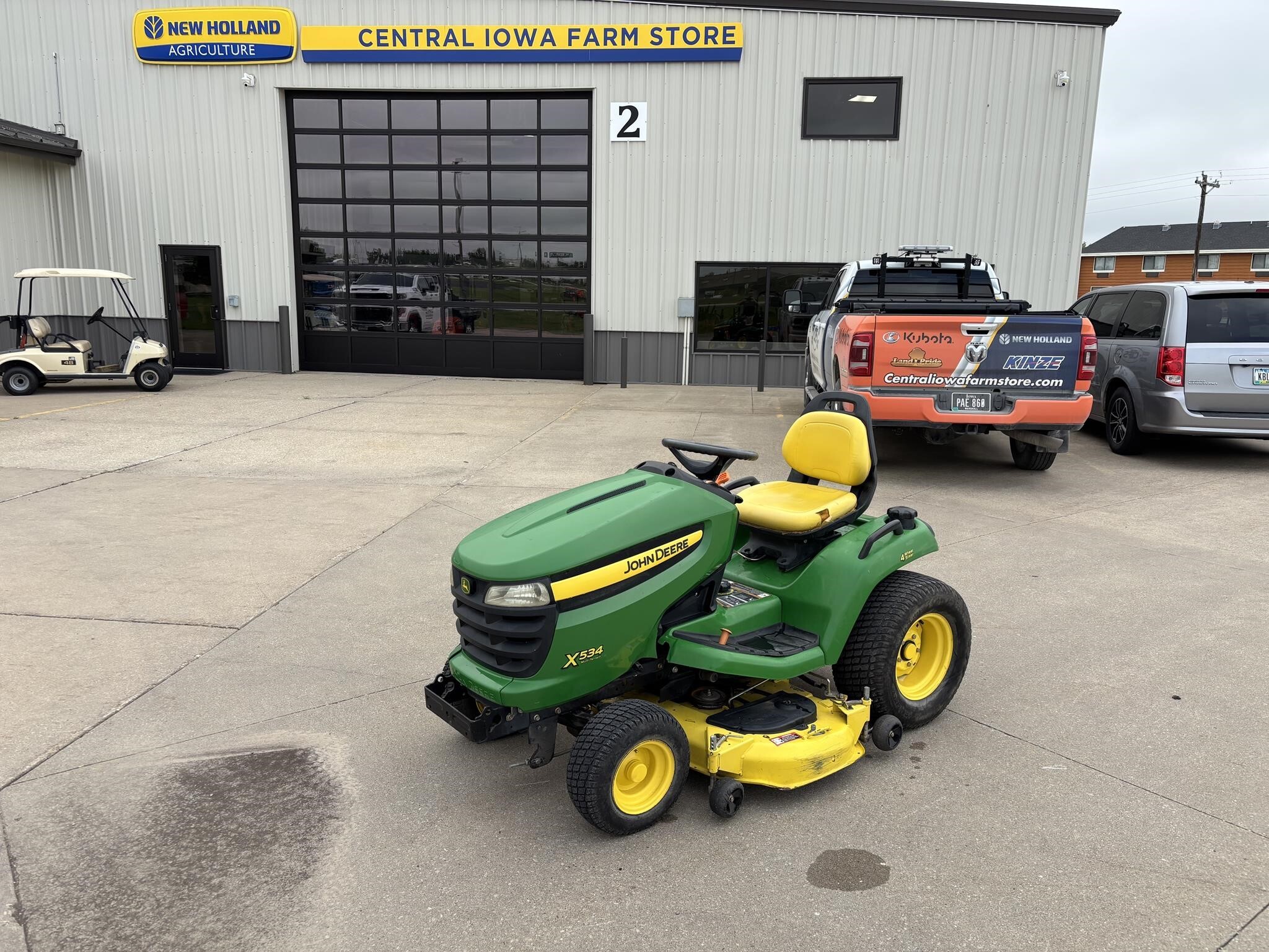 2007 John Deere X534 Lawn Mower