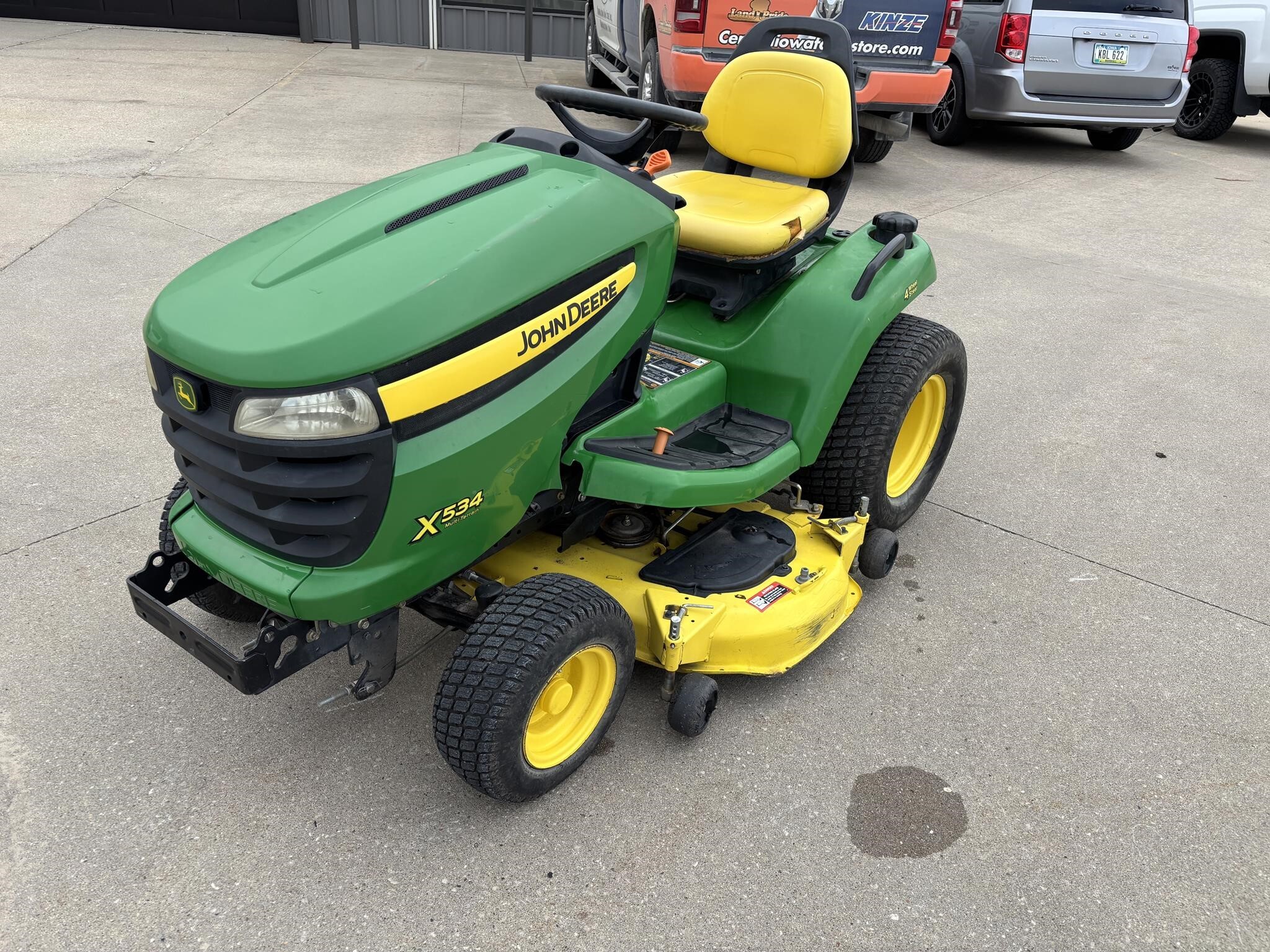 2007 John Deere X534 Lawn Mower