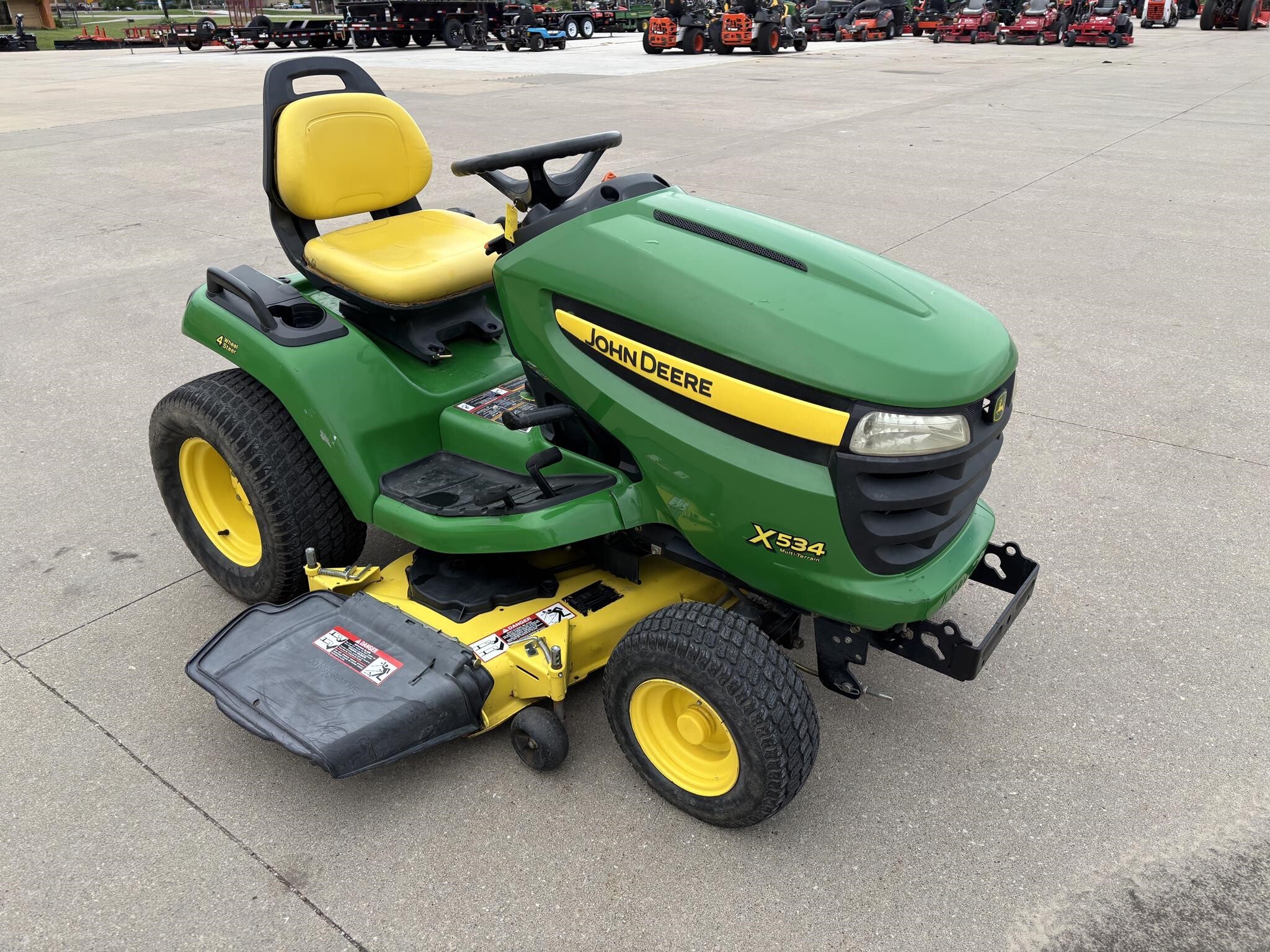 2007 John Deere X534 Lawn Mower