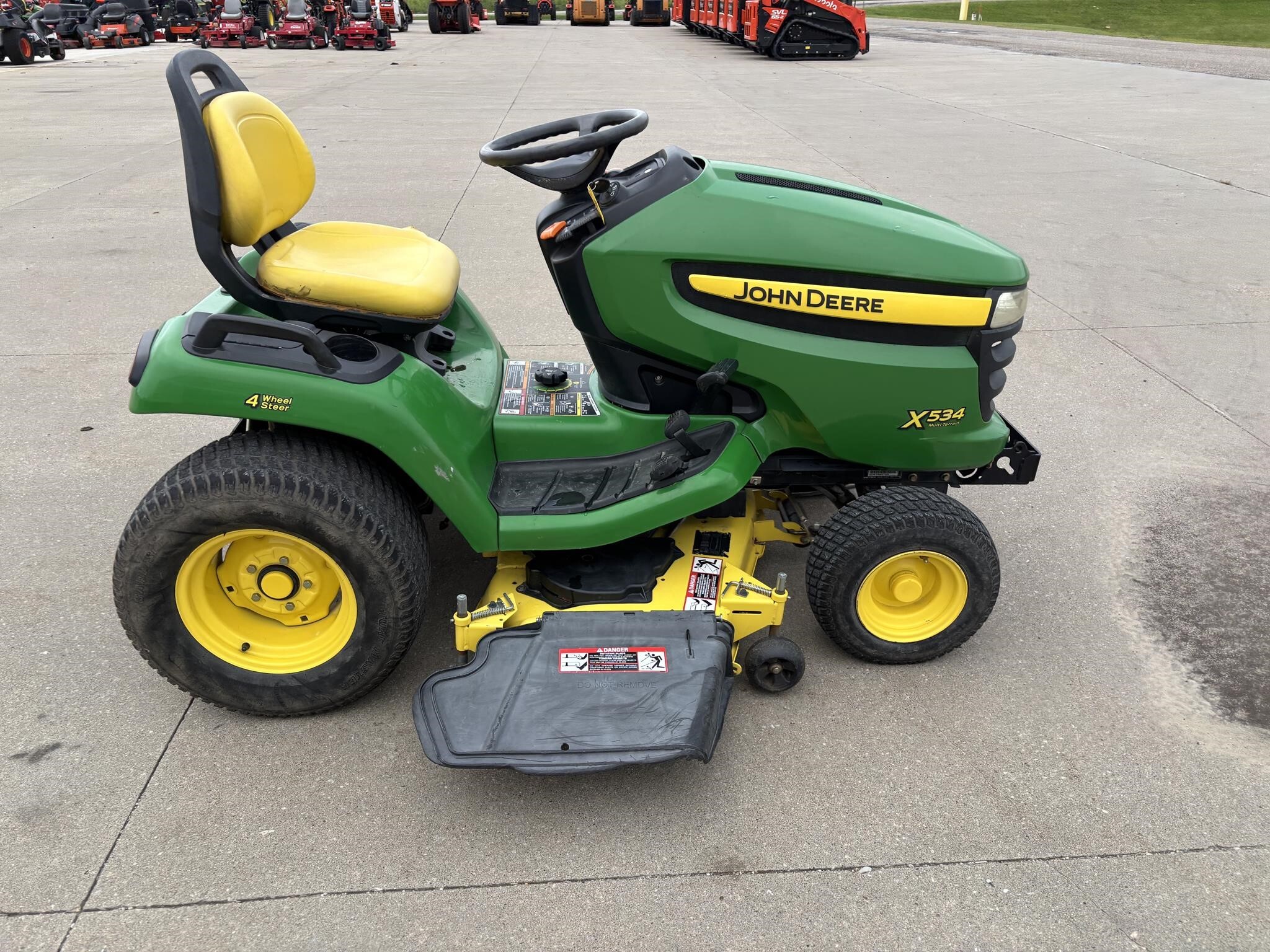 2007 John Deere X534 Lawn Mower