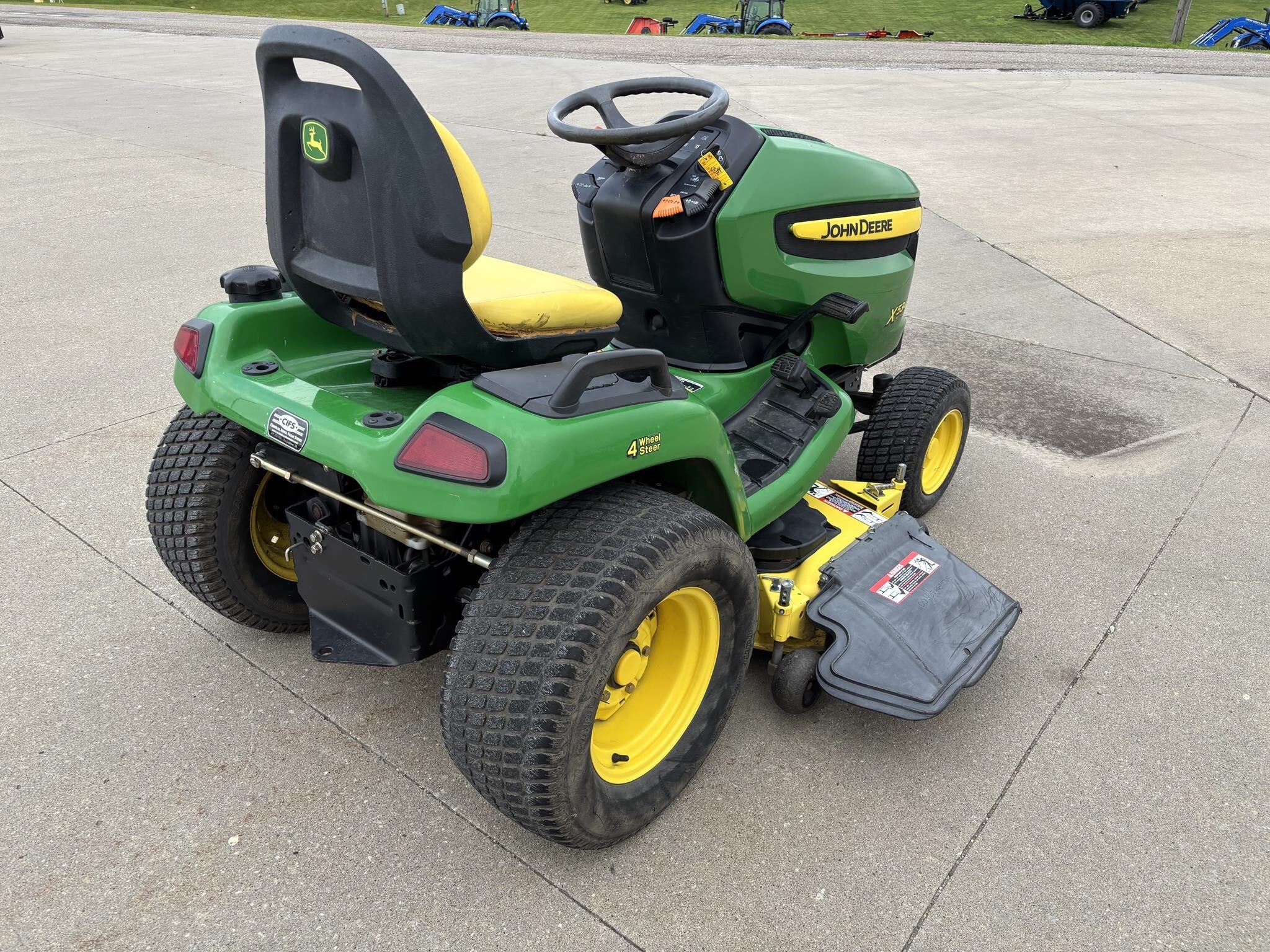 2007 John Deere X534 Lawn Mower