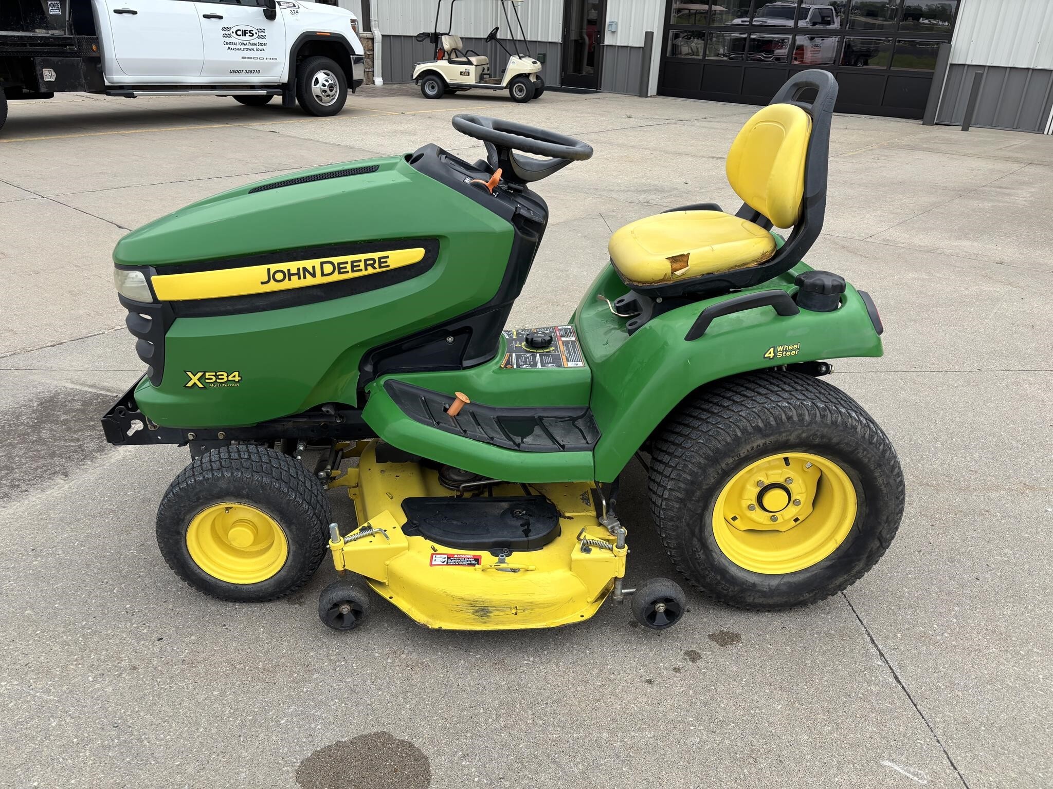 2007 John Deere X534 Lawn Mower