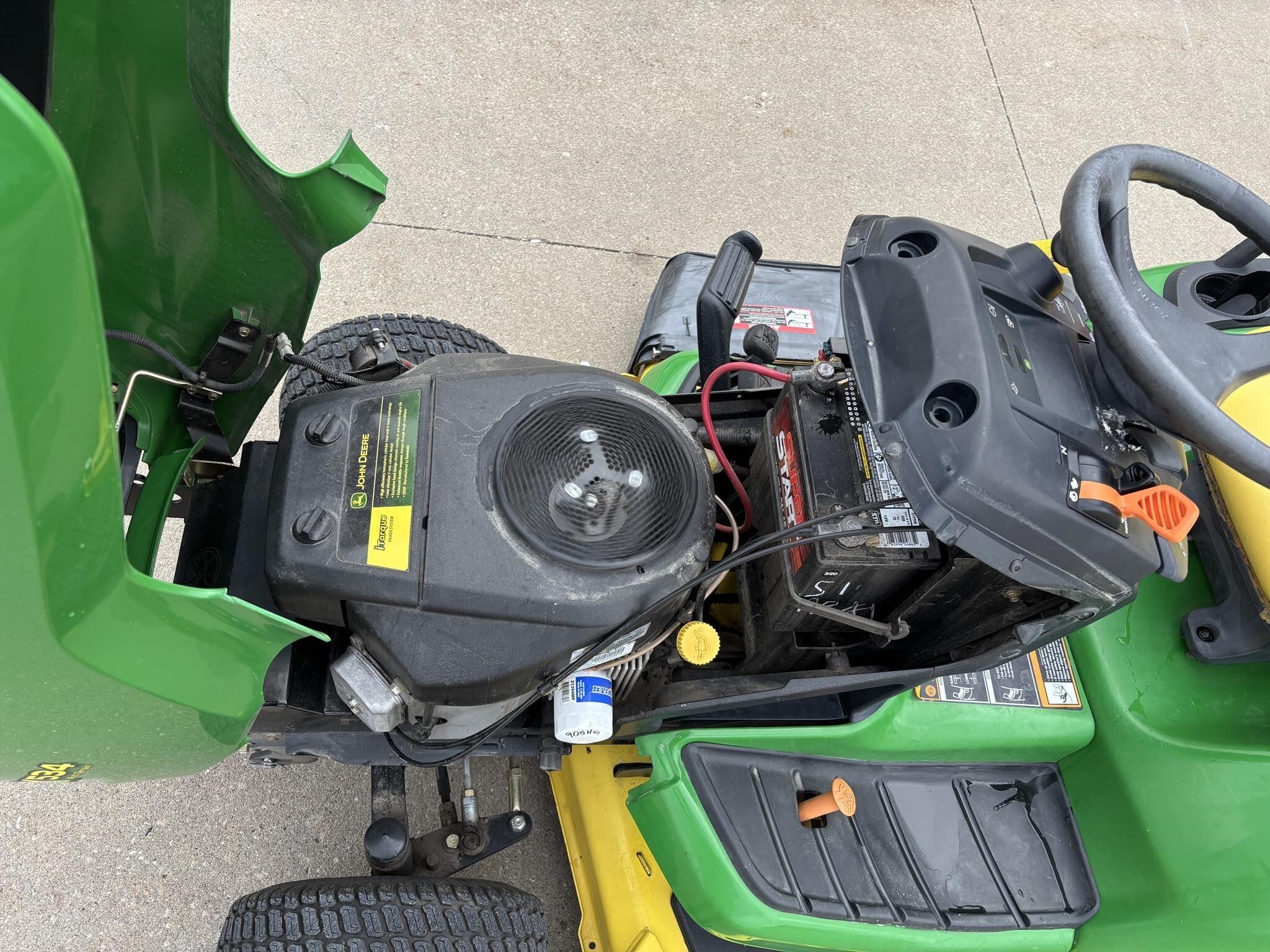 2007 John Deere X534 Lawn Mower