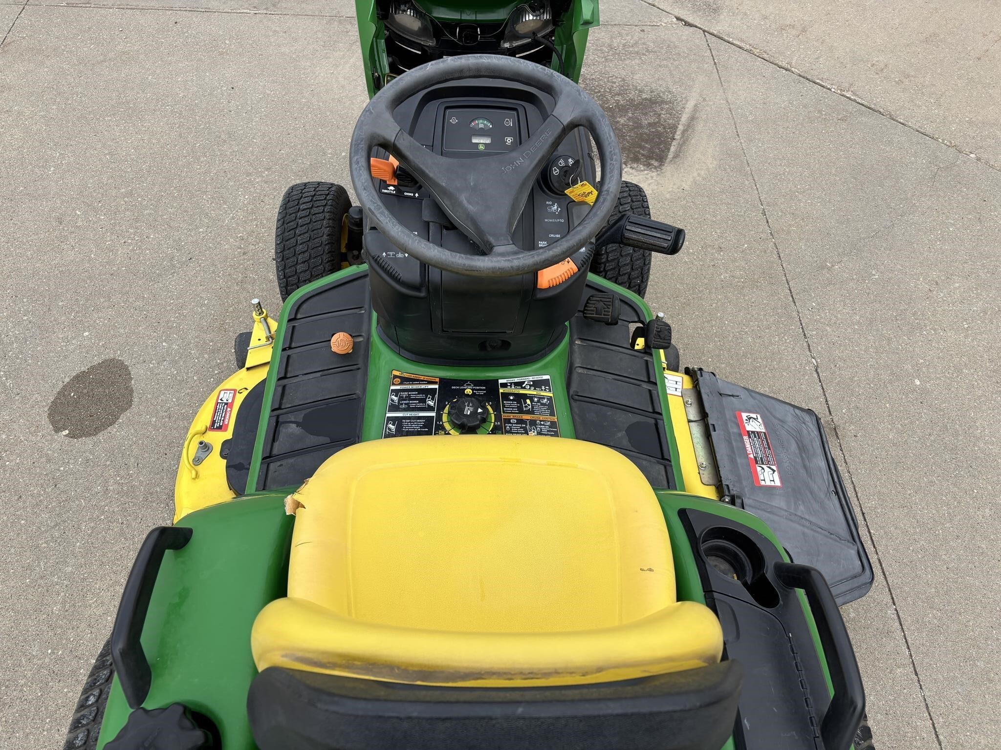 2007 John Deere X534 Lawn Mower