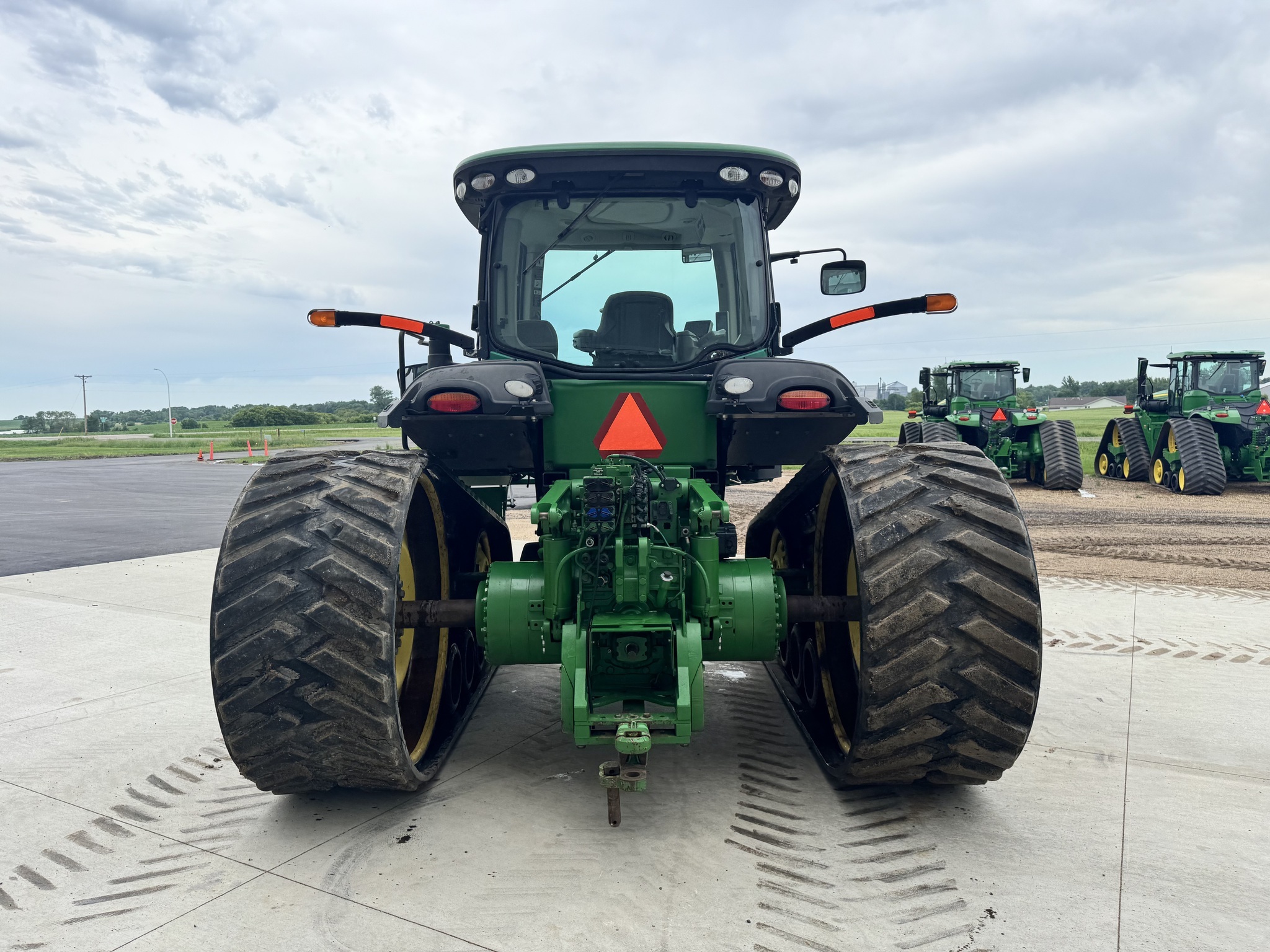 2011 John Deere 8360RT Tractor