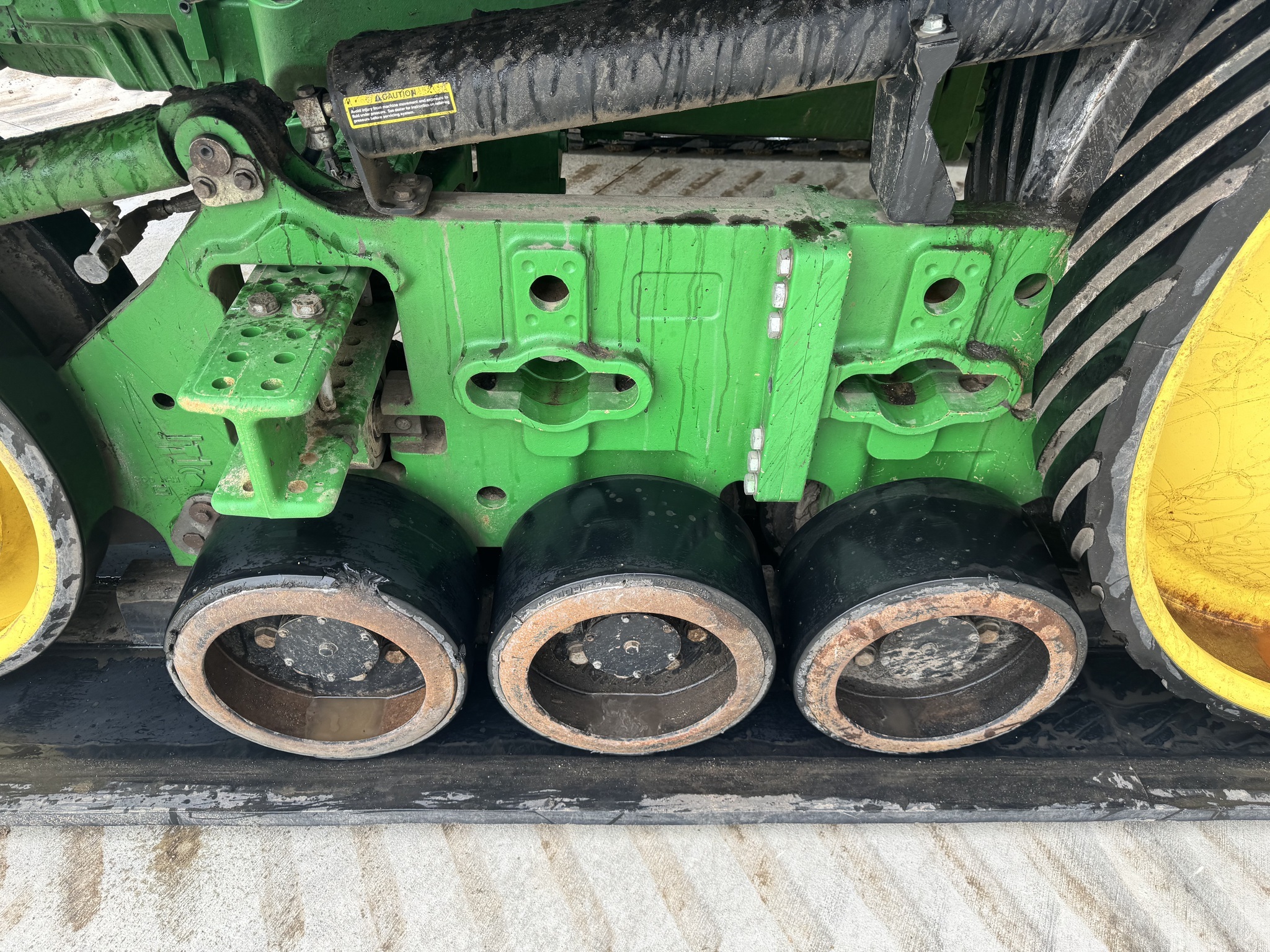 2011 John Deere 8360RT Tractor