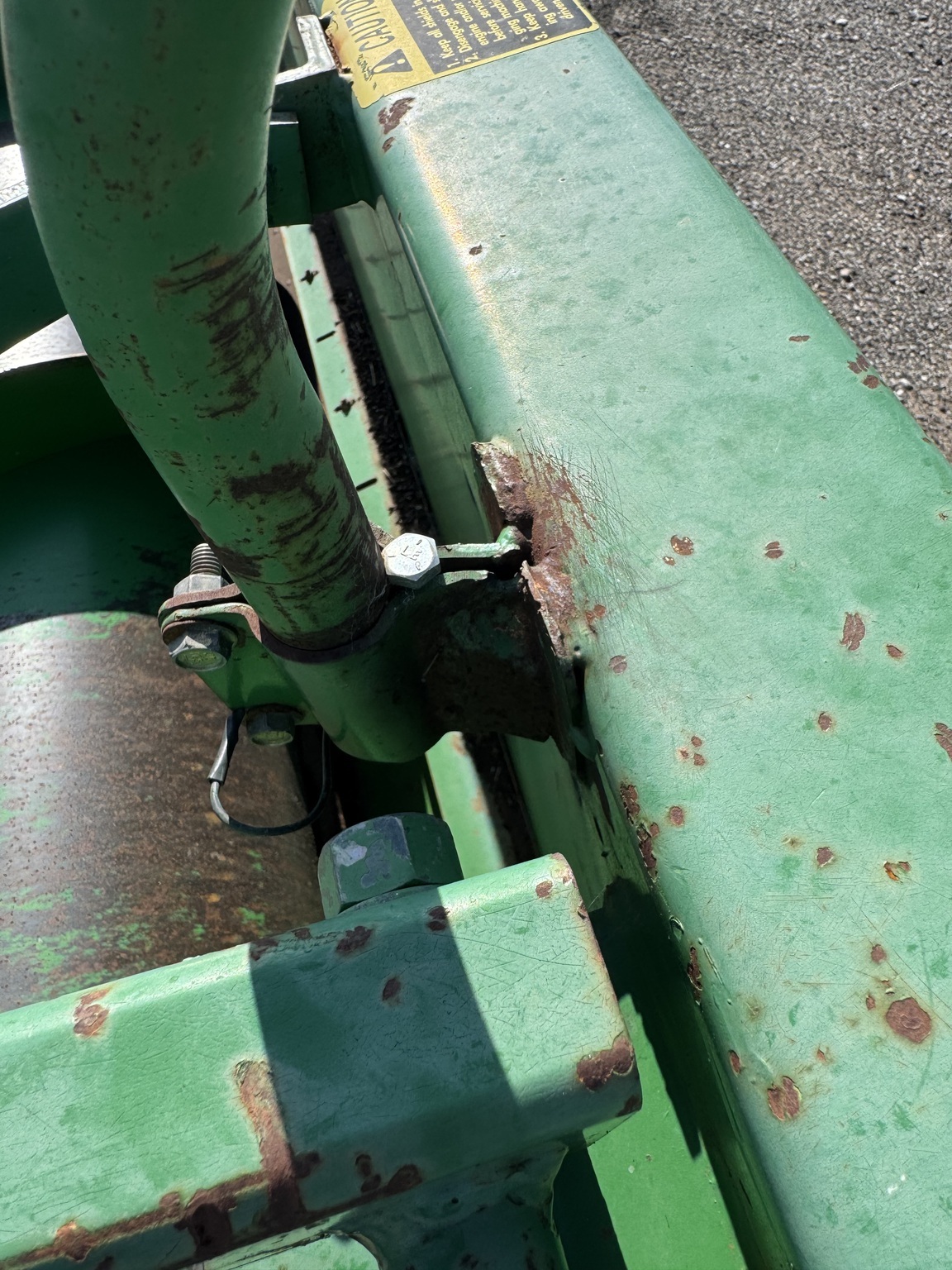 1992 John Deere 925 Platform