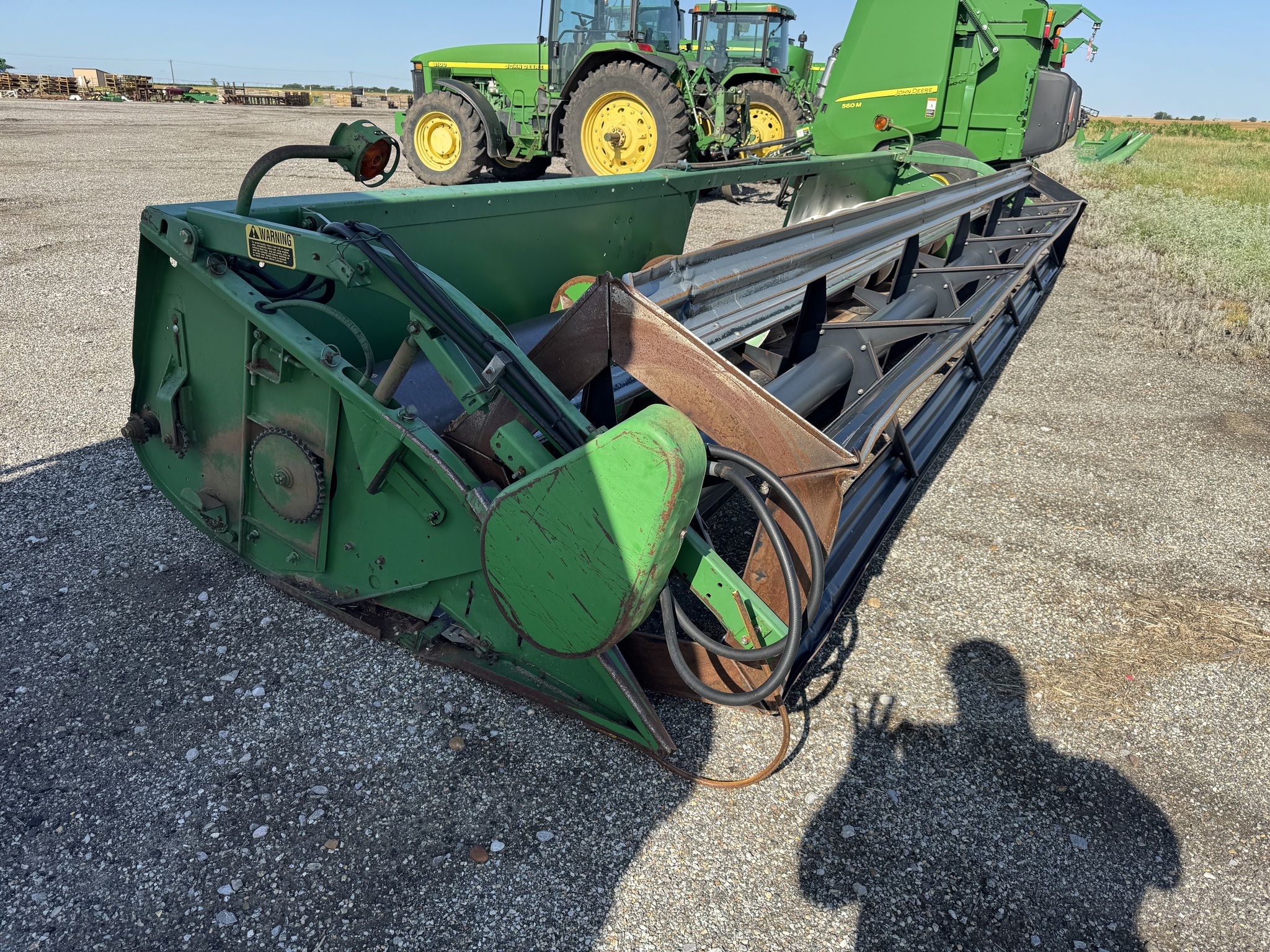 1992 John Deere 925 Platform