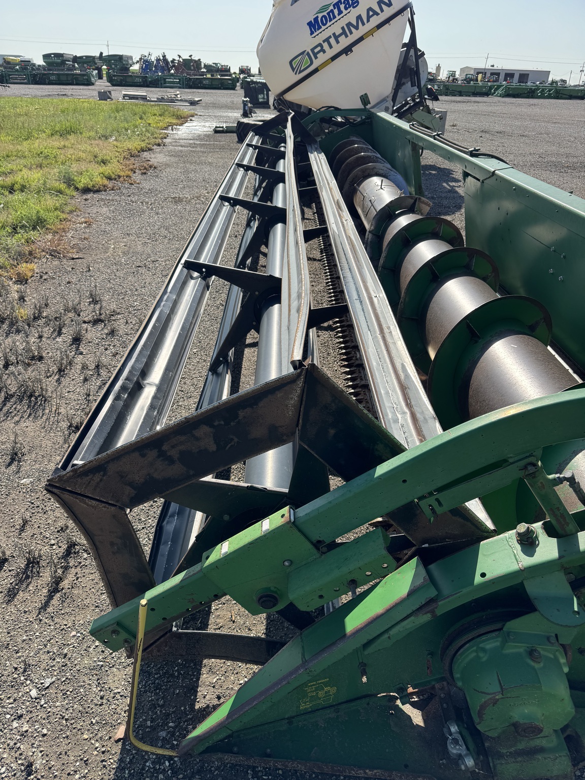 1992 John Deere 925 Platform