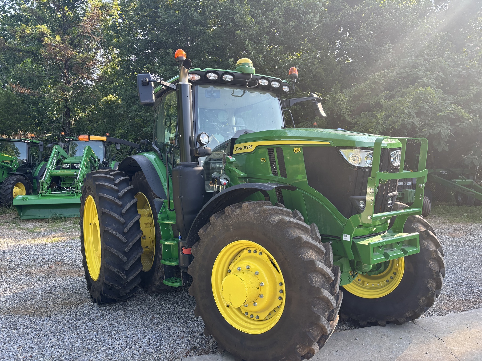 2024 John Deere 6R 175 Tractor
