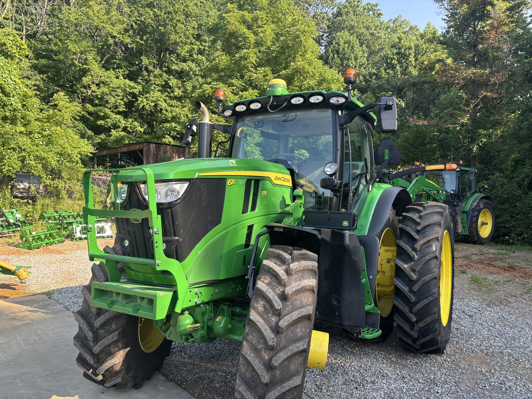 2024 John Deere 6R 175 Tractor