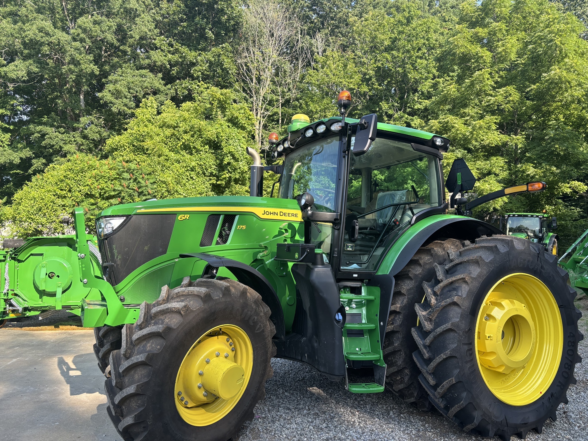 2024 John Deere 6R 175 Tractor
